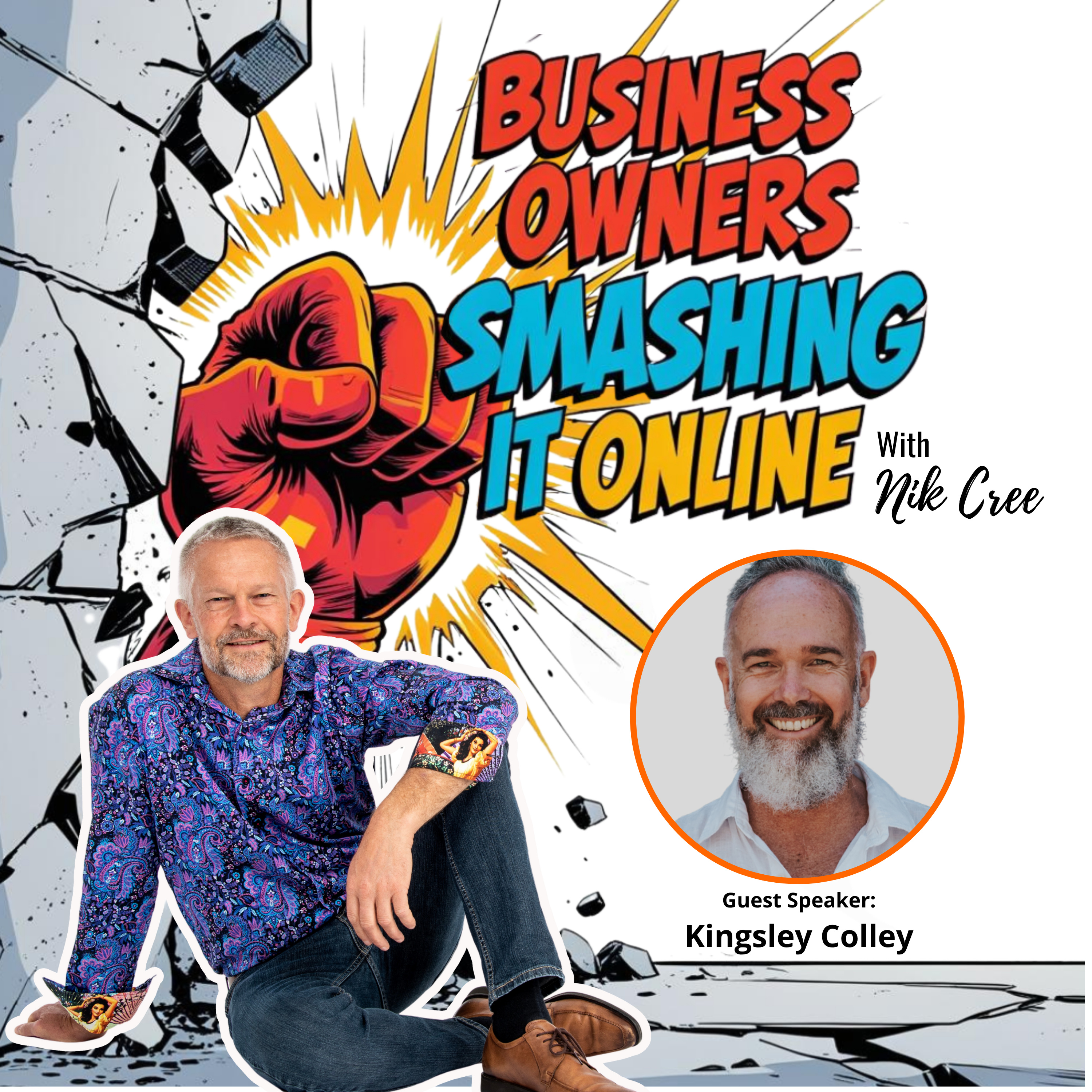 Business Owners Smashing It Online