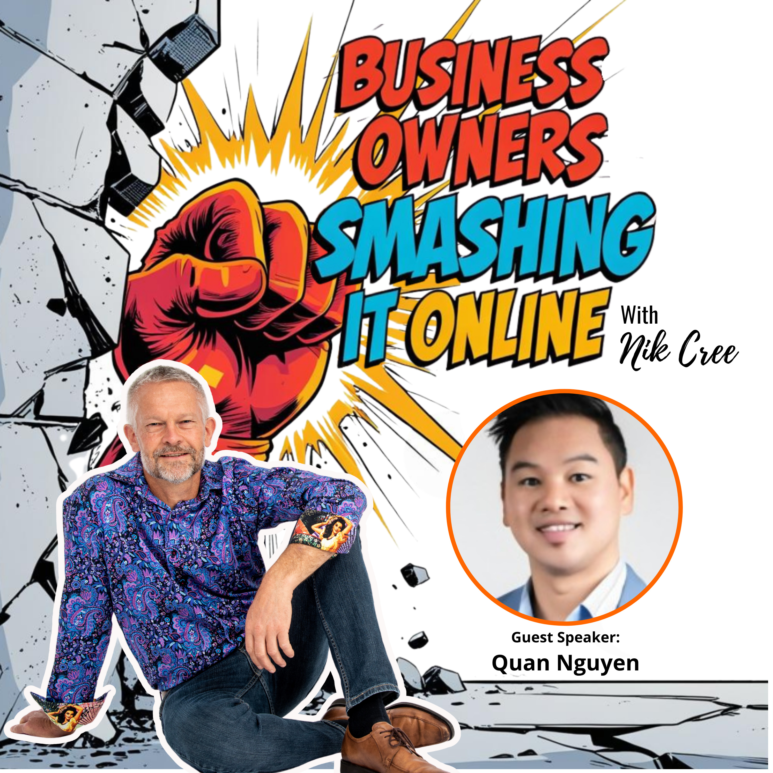 Business Owners Smashing It Online