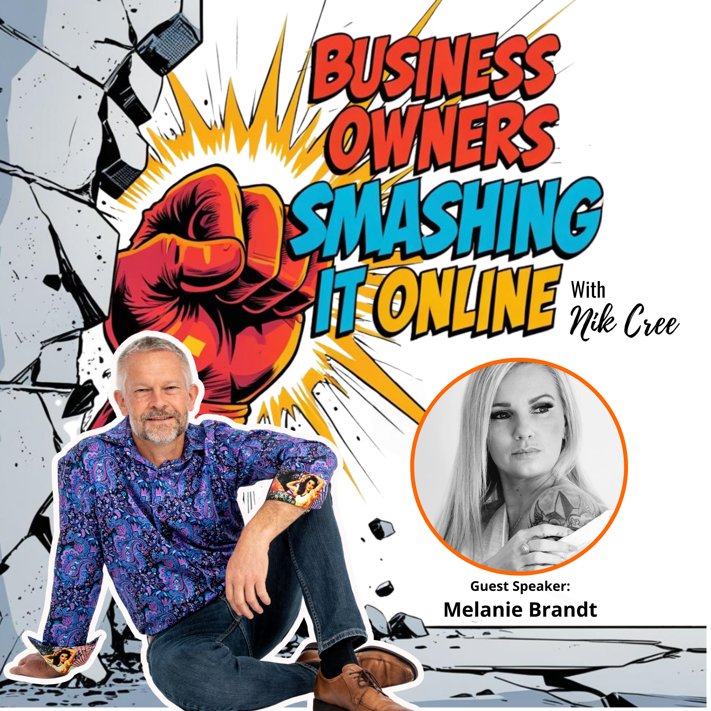 Business Owners Smashing It Online