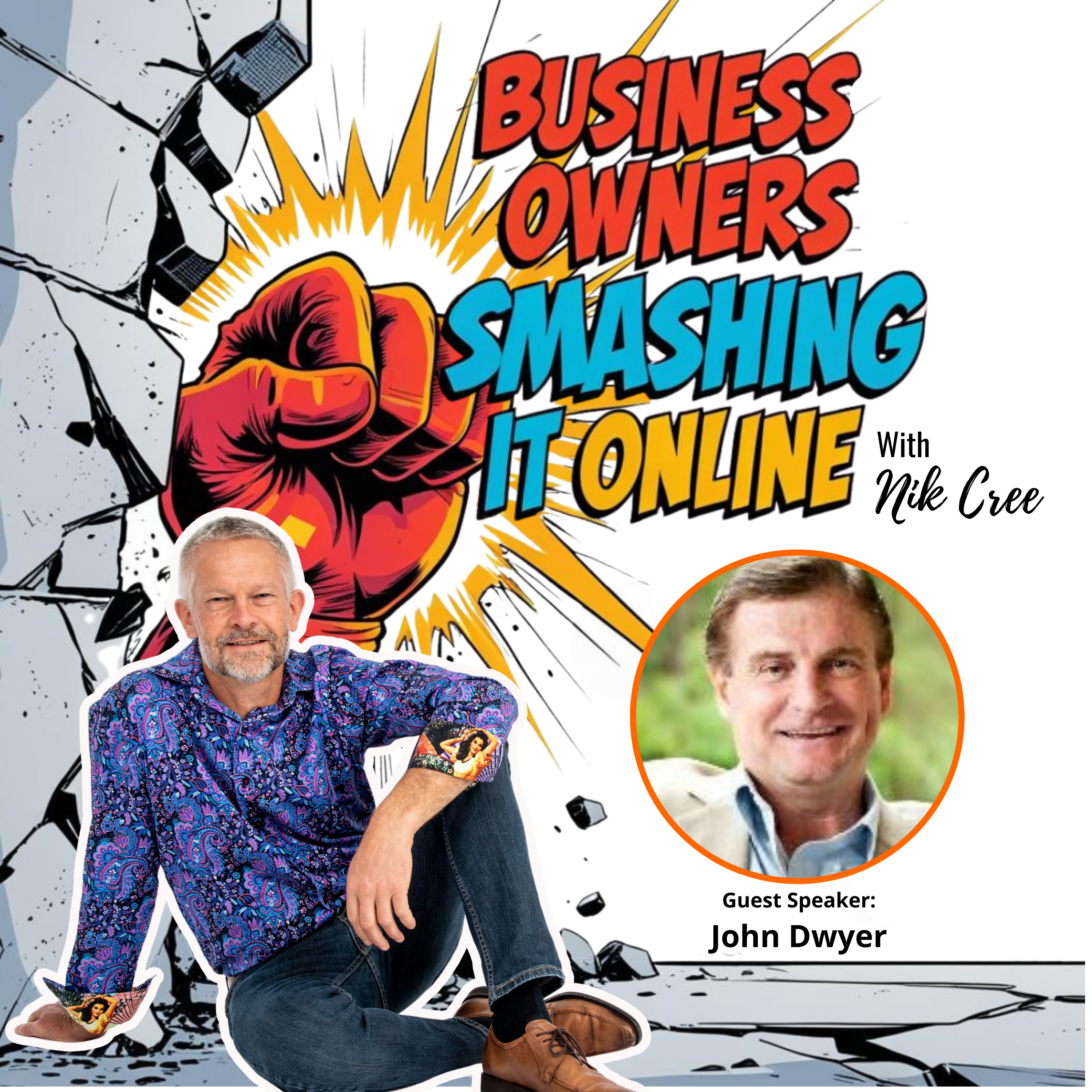 Business Owners Smashing It Online