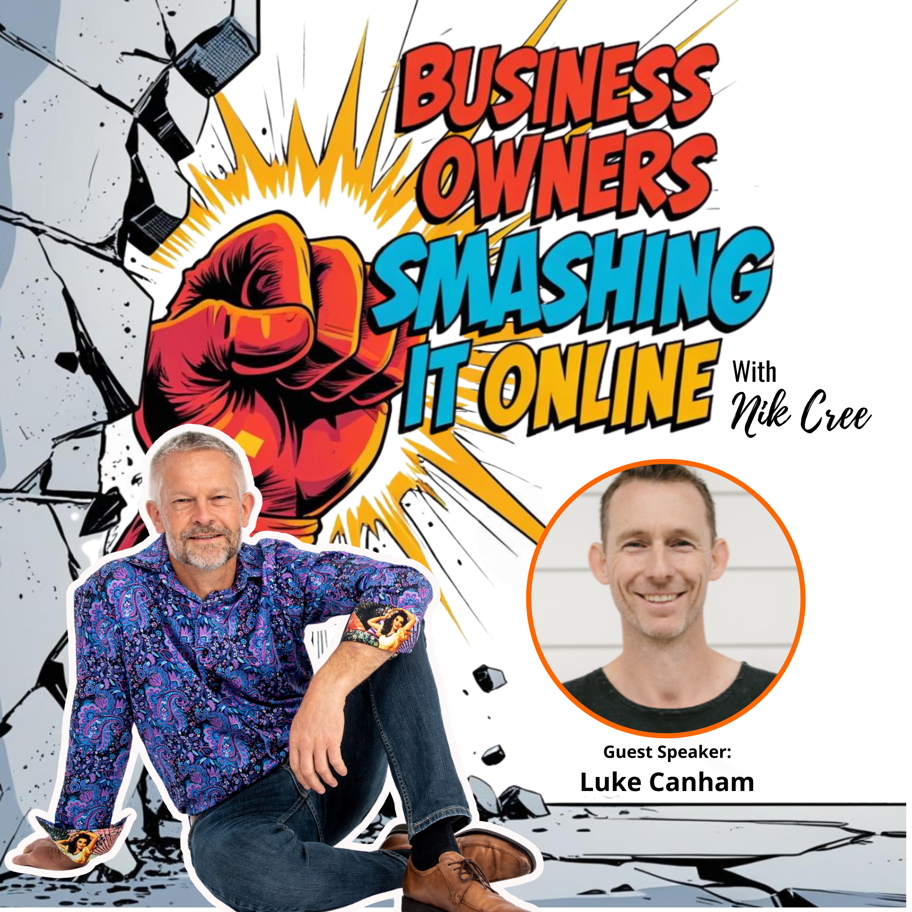 Business Owners Smashing It Online