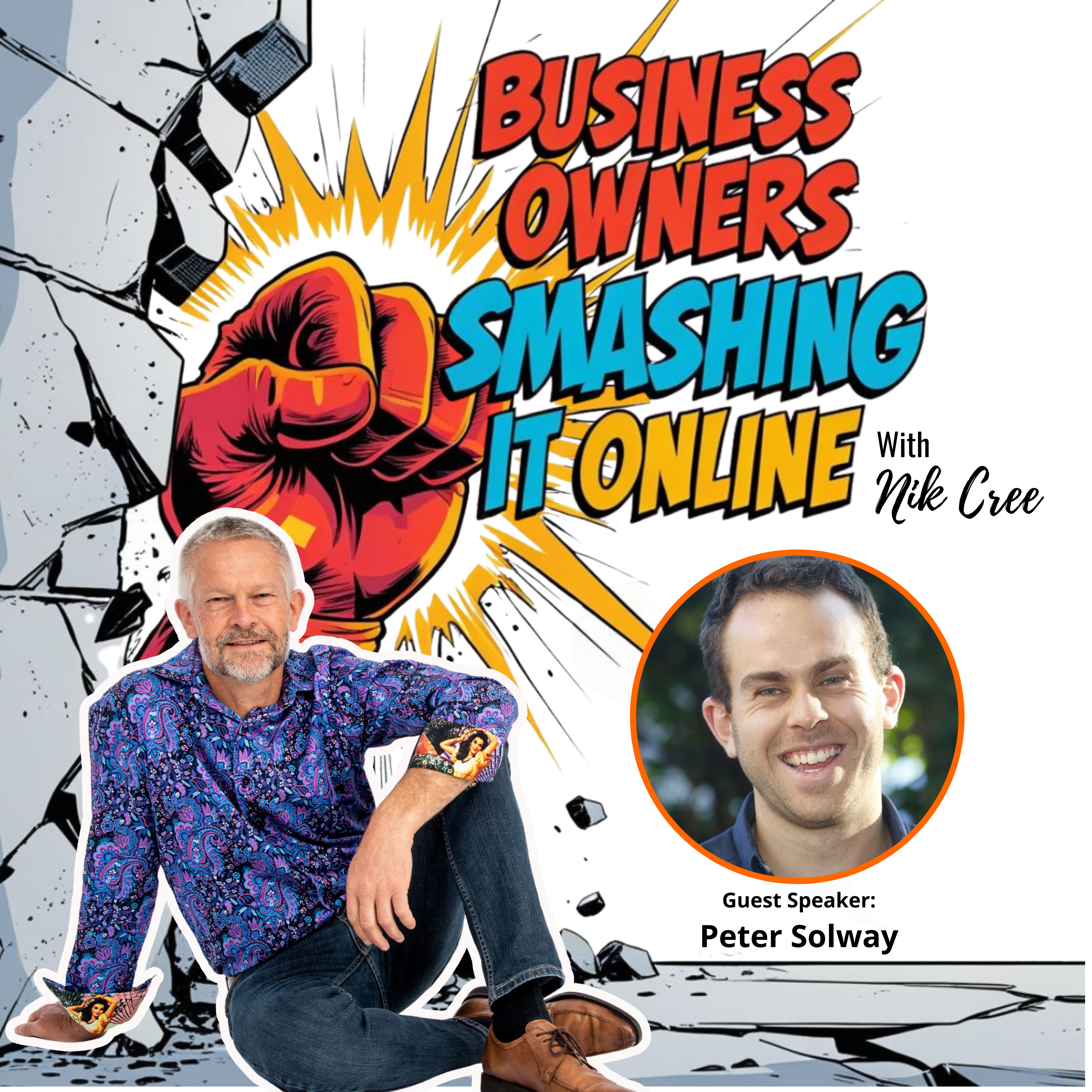 Business Owners Smashing It Online