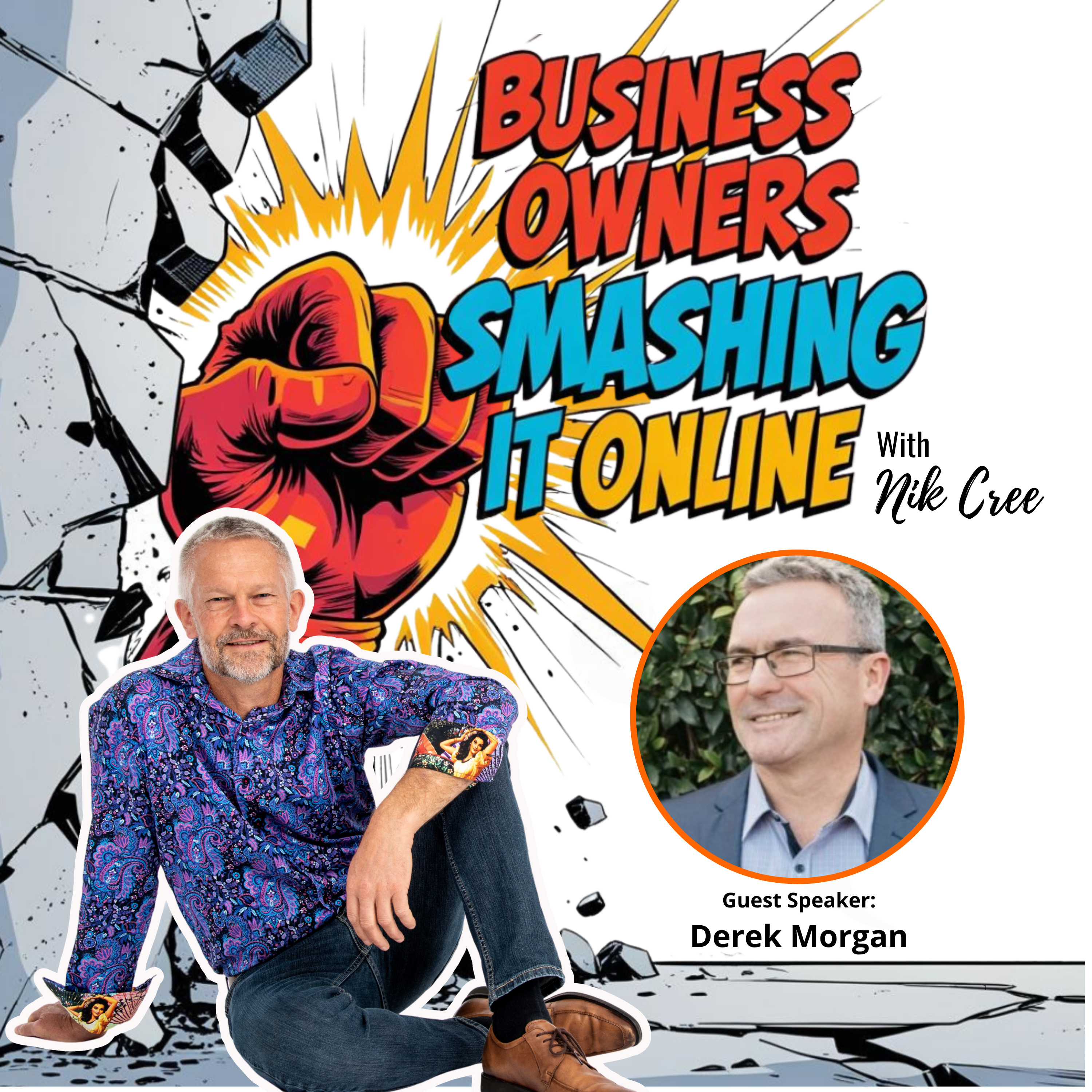 Business Owners Smashing It Online