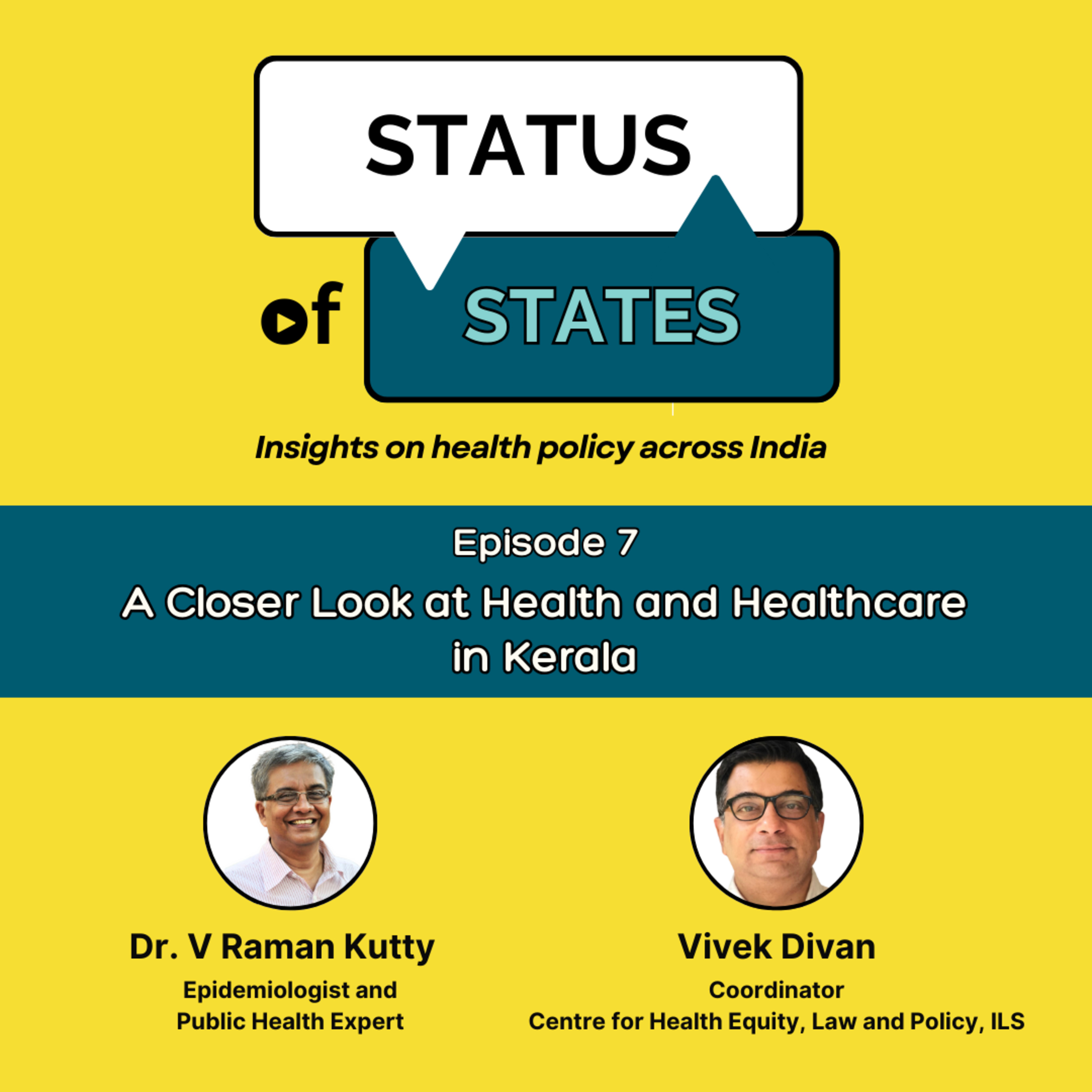 A Closer Look at Health and Healthcare in Kerala episode artwork