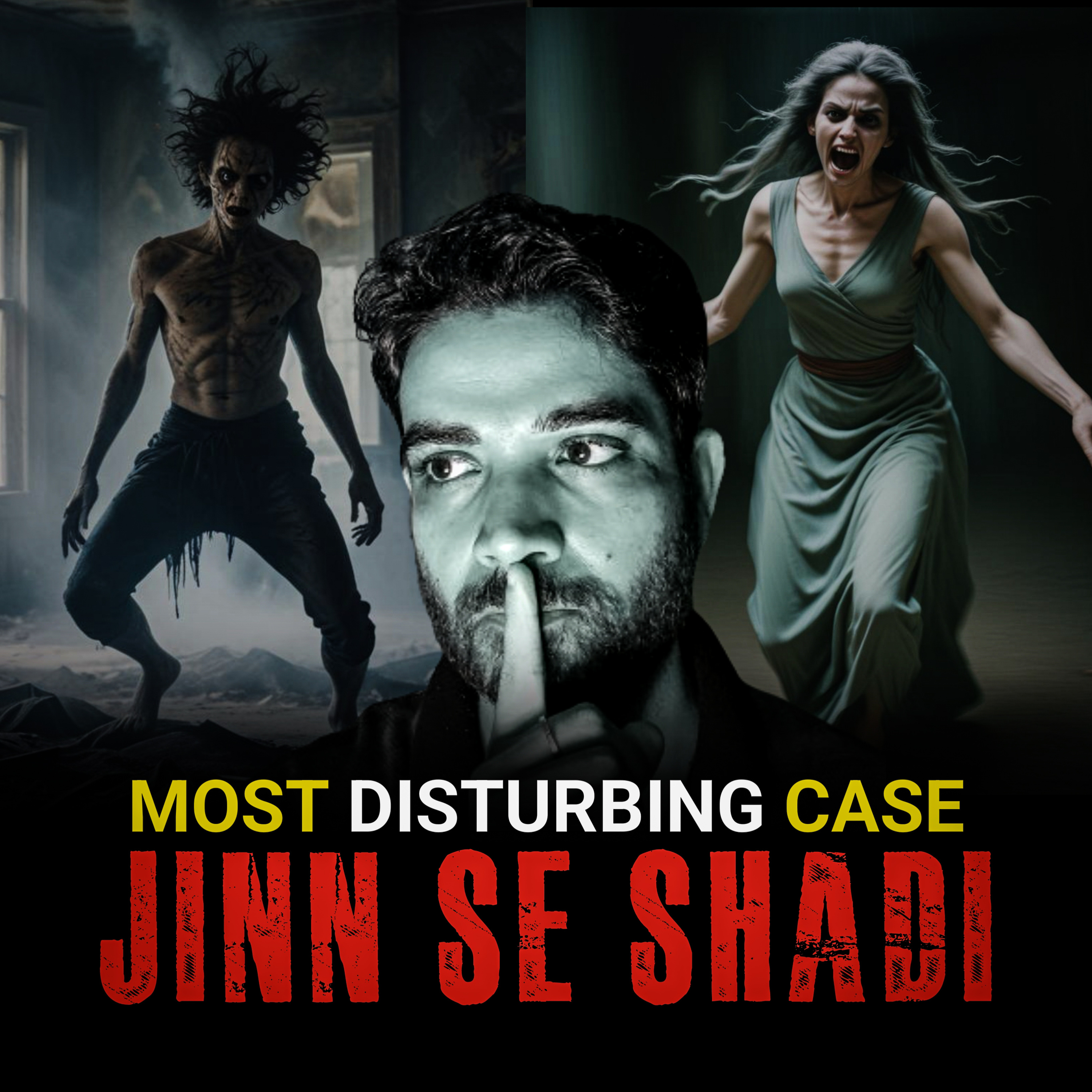 "JINN Se SHADI" A Chilling True Horror Story episode artwork