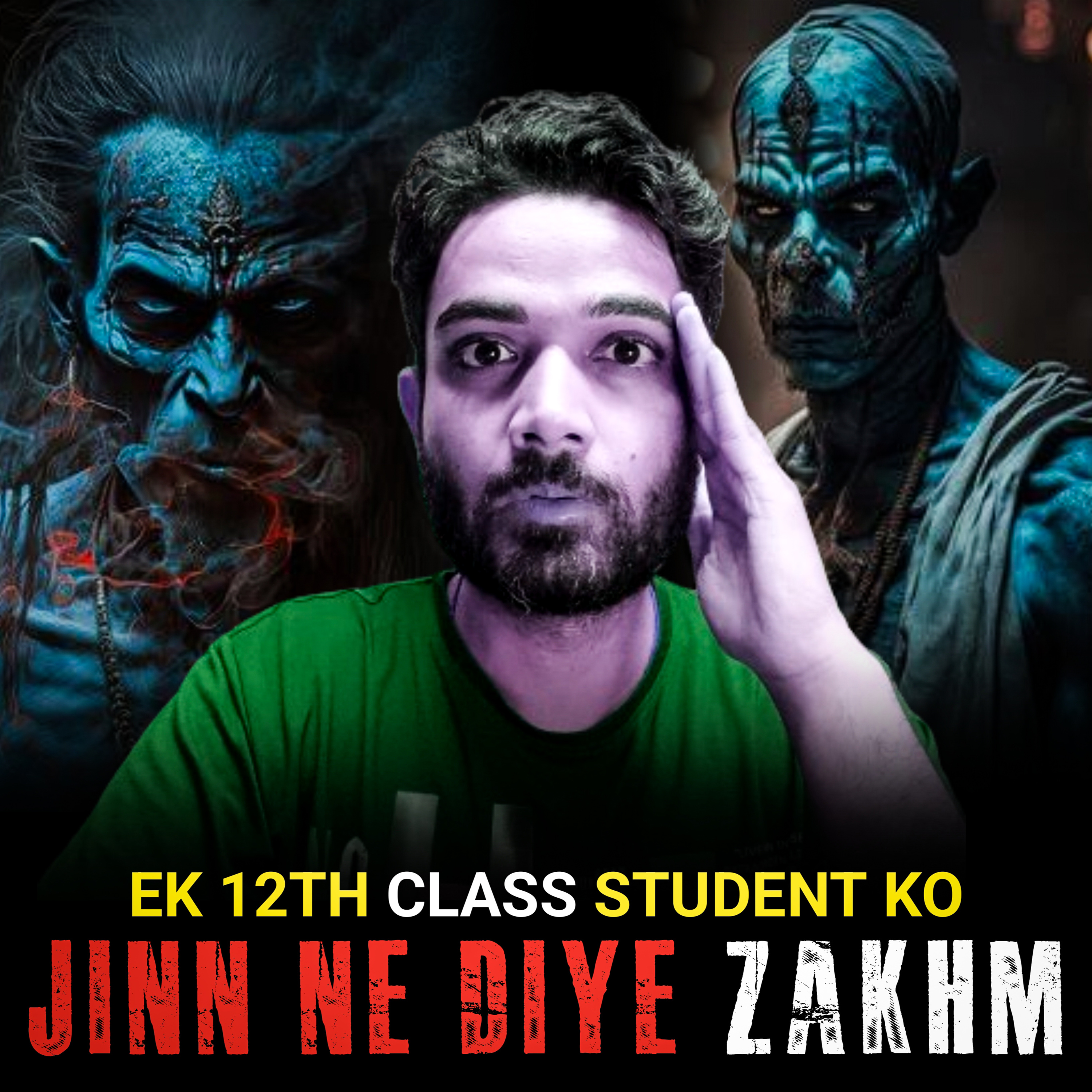 "SHAITAN JINN Ke Zakhm" Hindi Horror Story episode artwork