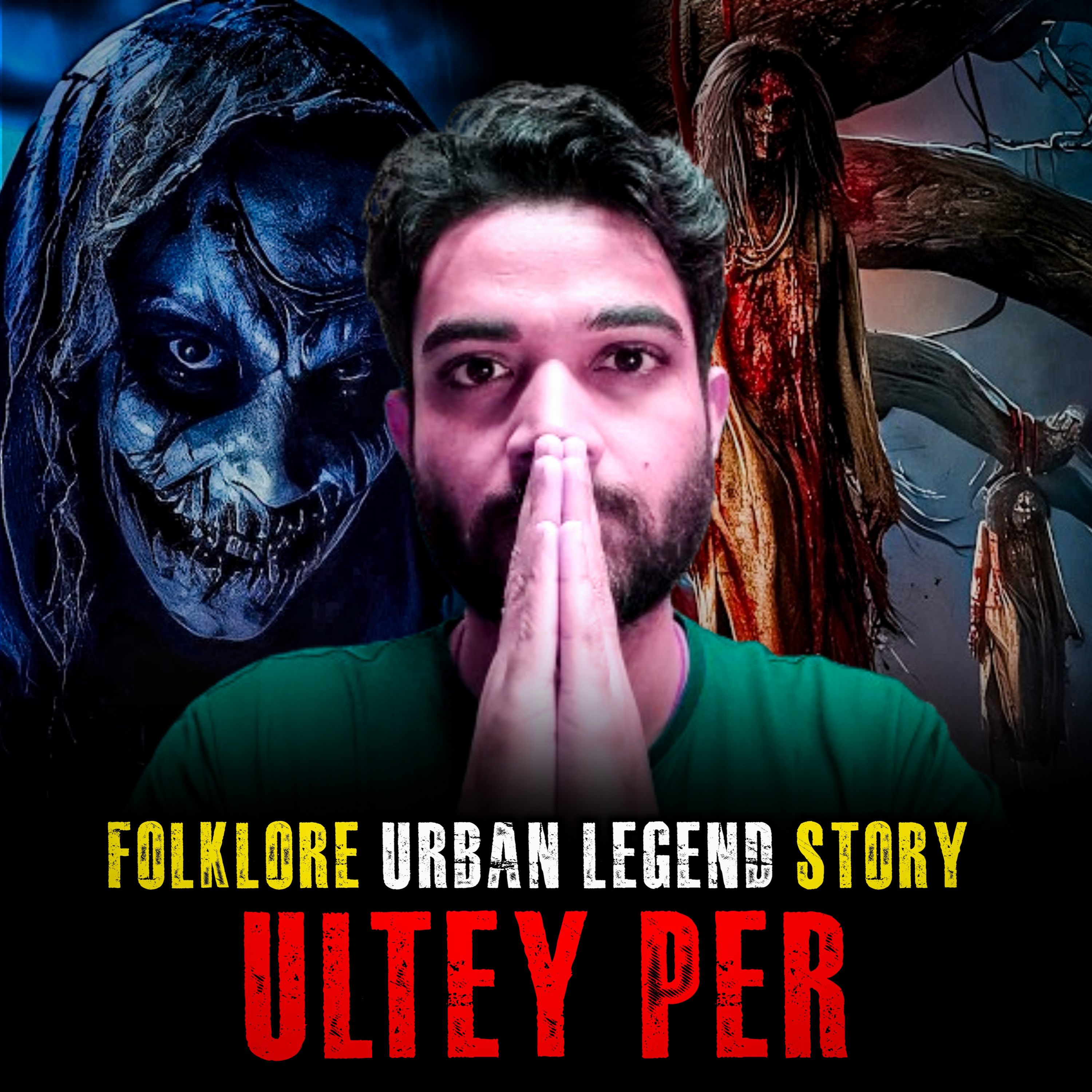 "Ultey Per - Urban Legends" Hindi Horror Story episode artwork