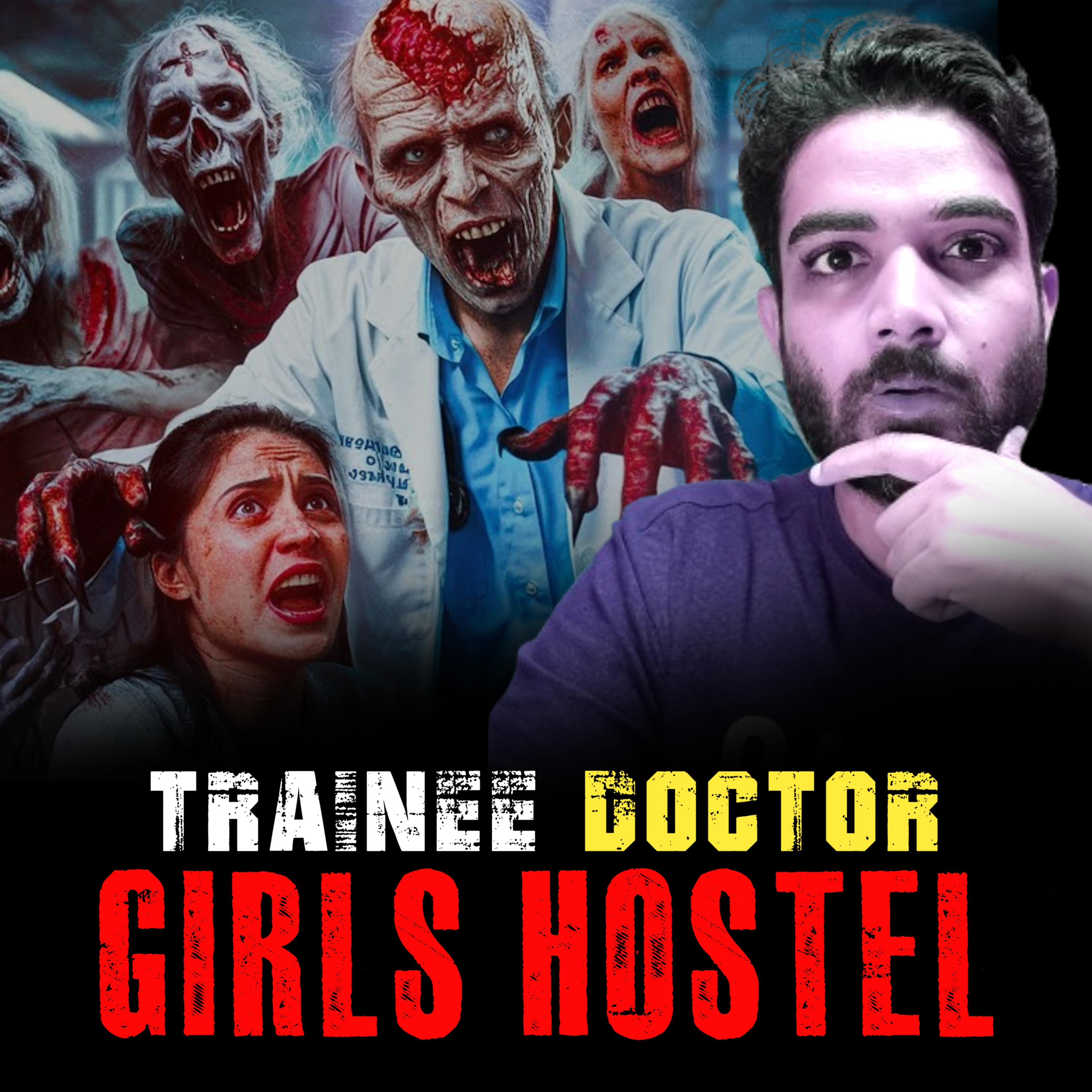 "GIRLS HOSTEL - Story Of Trainee Doctor" Hindi Horror Story episode artwork