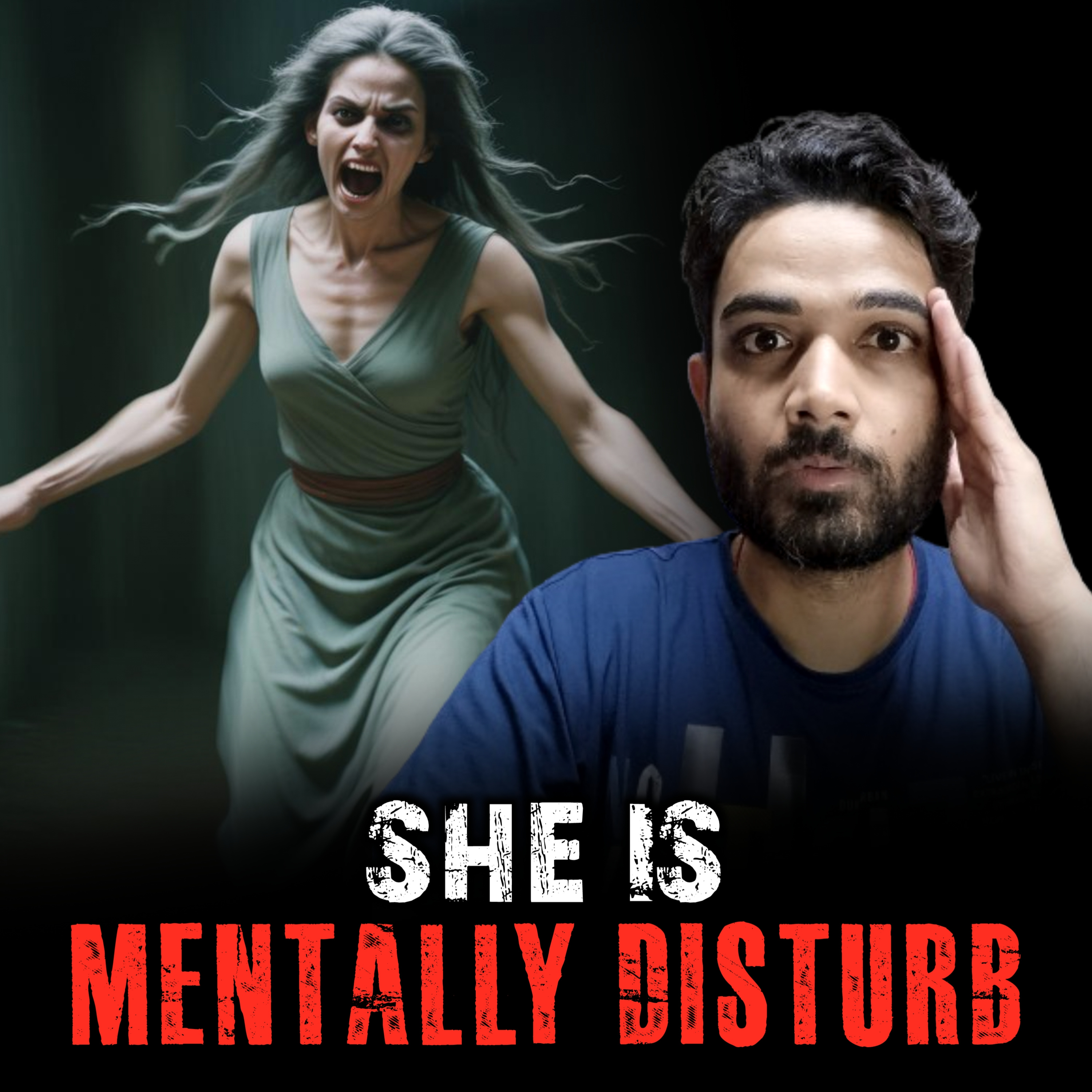 "Mentally Disturbed" Real Horror Story episode artwork