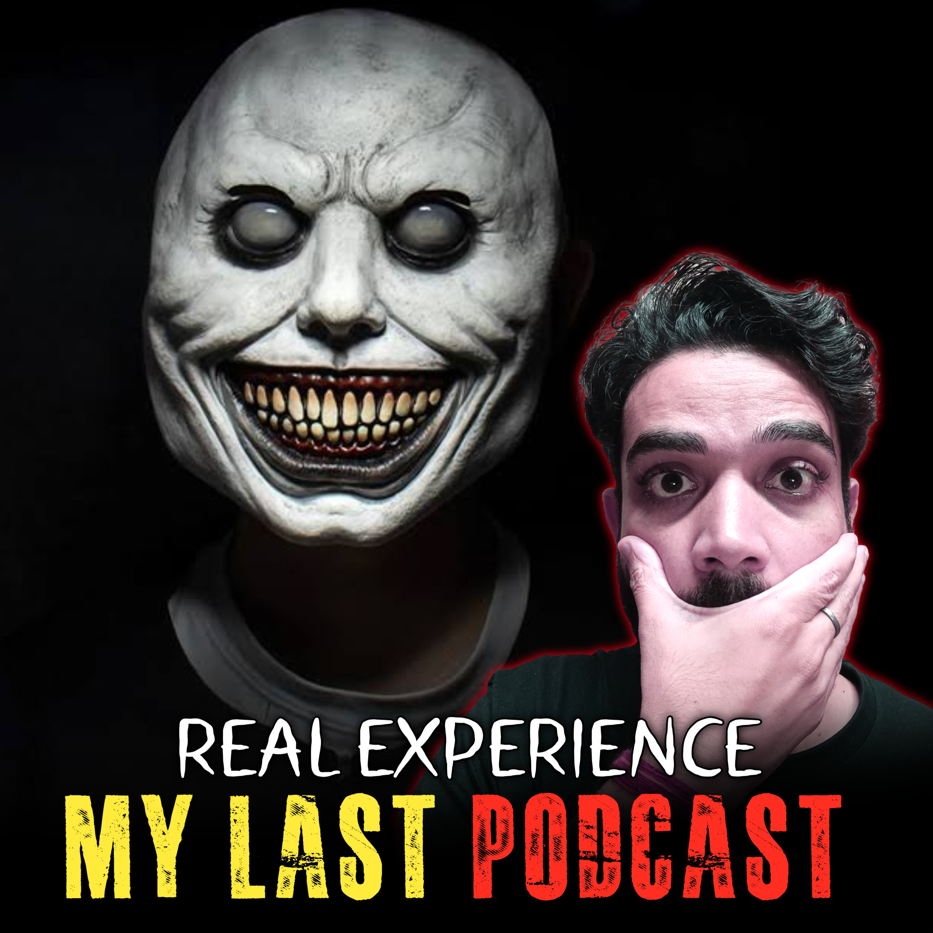 "My Last Podcast As a Guest" Spine Chilling Encounter episode artwork