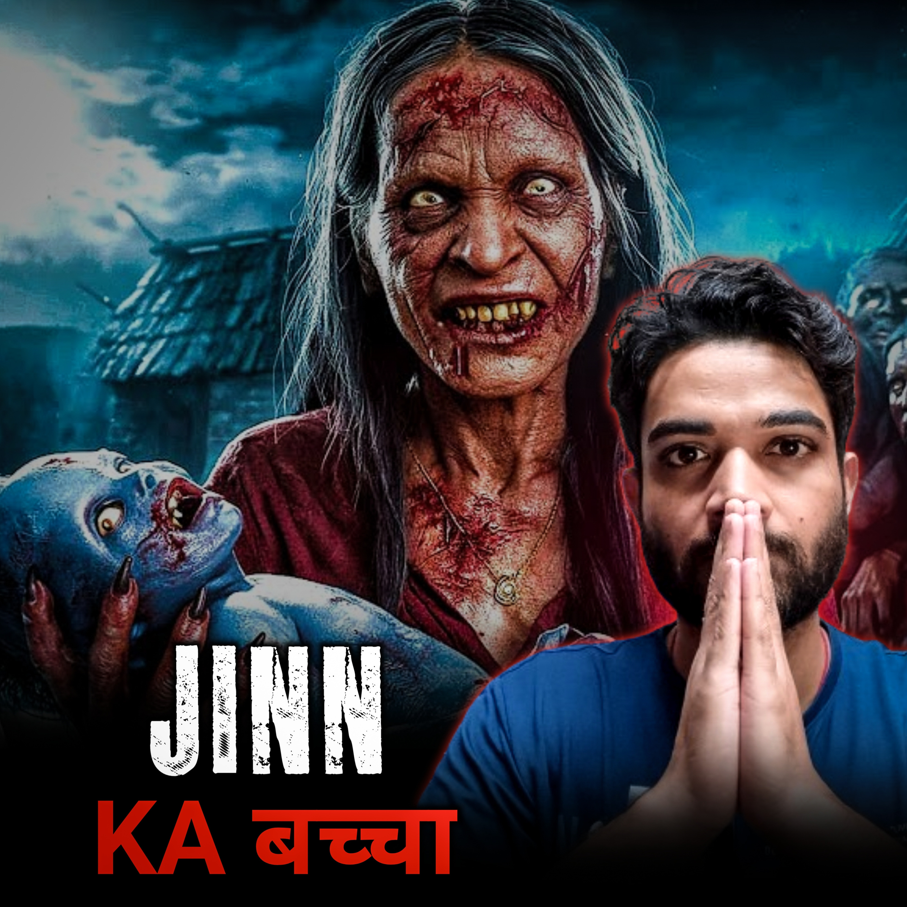 Pregnant Lady Aur JINN Ka बच्चा l Hindi Horror Story episode artwork