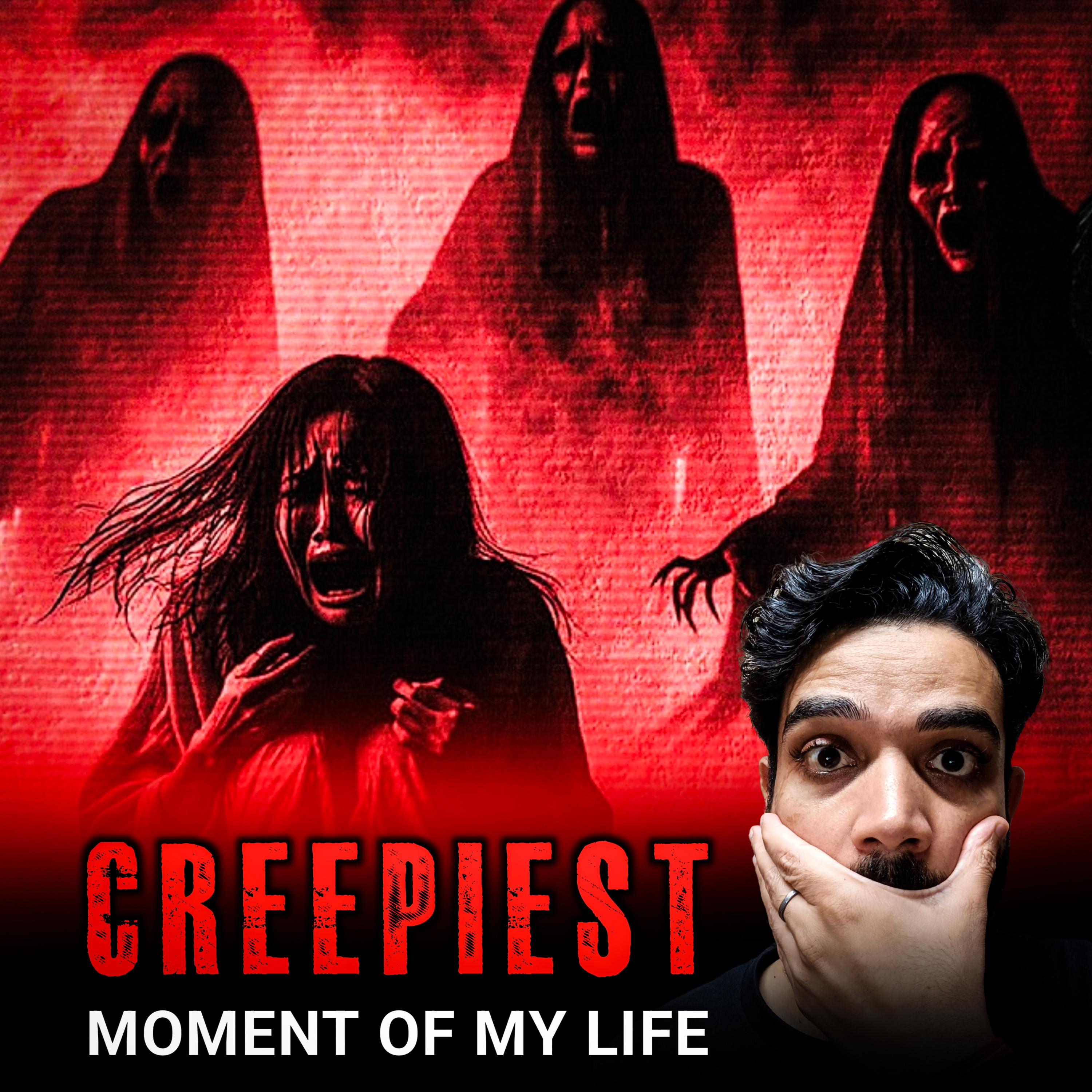 Last Podcast Of 2024 l Creepiest Moment Of My Life l Hindi Horror Story episode artwork