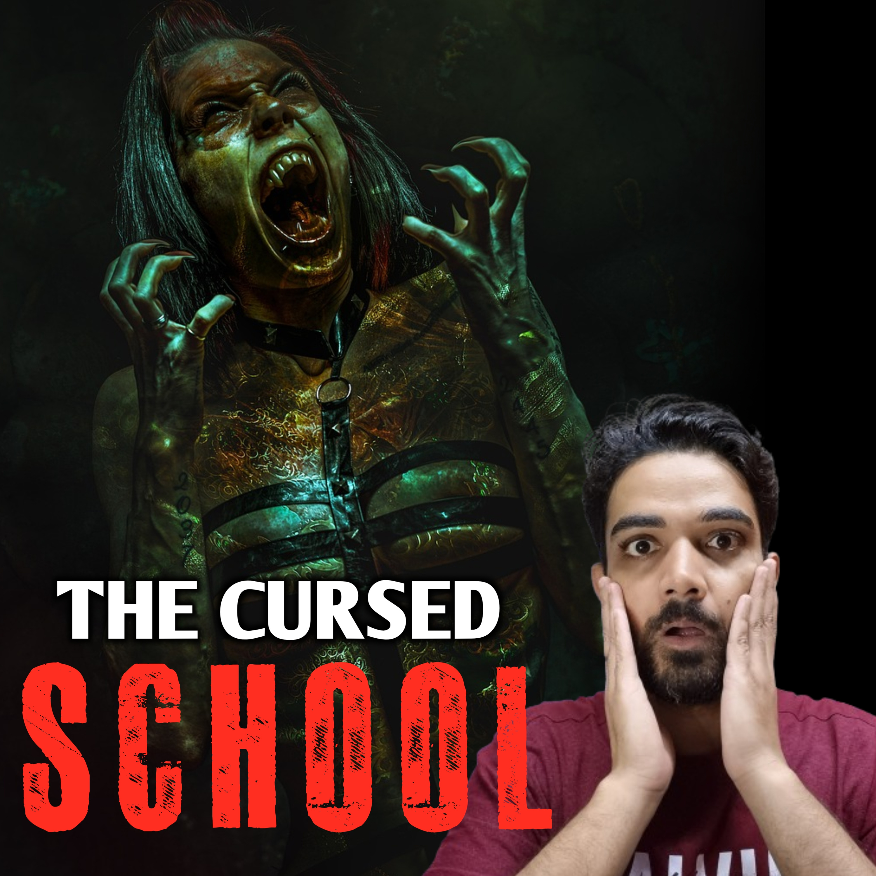 The Cursed Boys School l Exam Terror l Hindi Horror Story  episode artwork