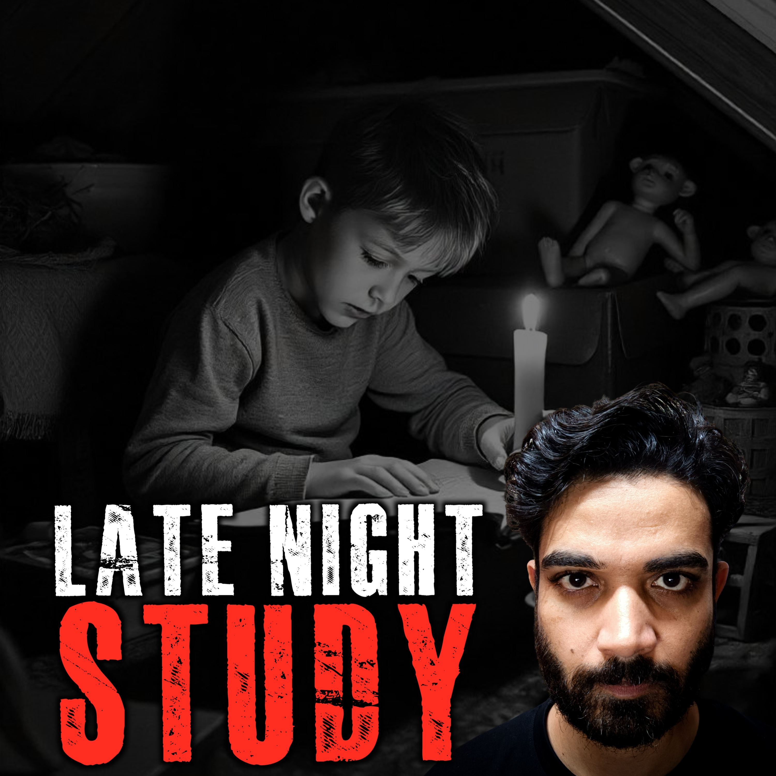 Late Night Study Experience l Scariest Jinn Story l Hindi Horror Story episode artwork
