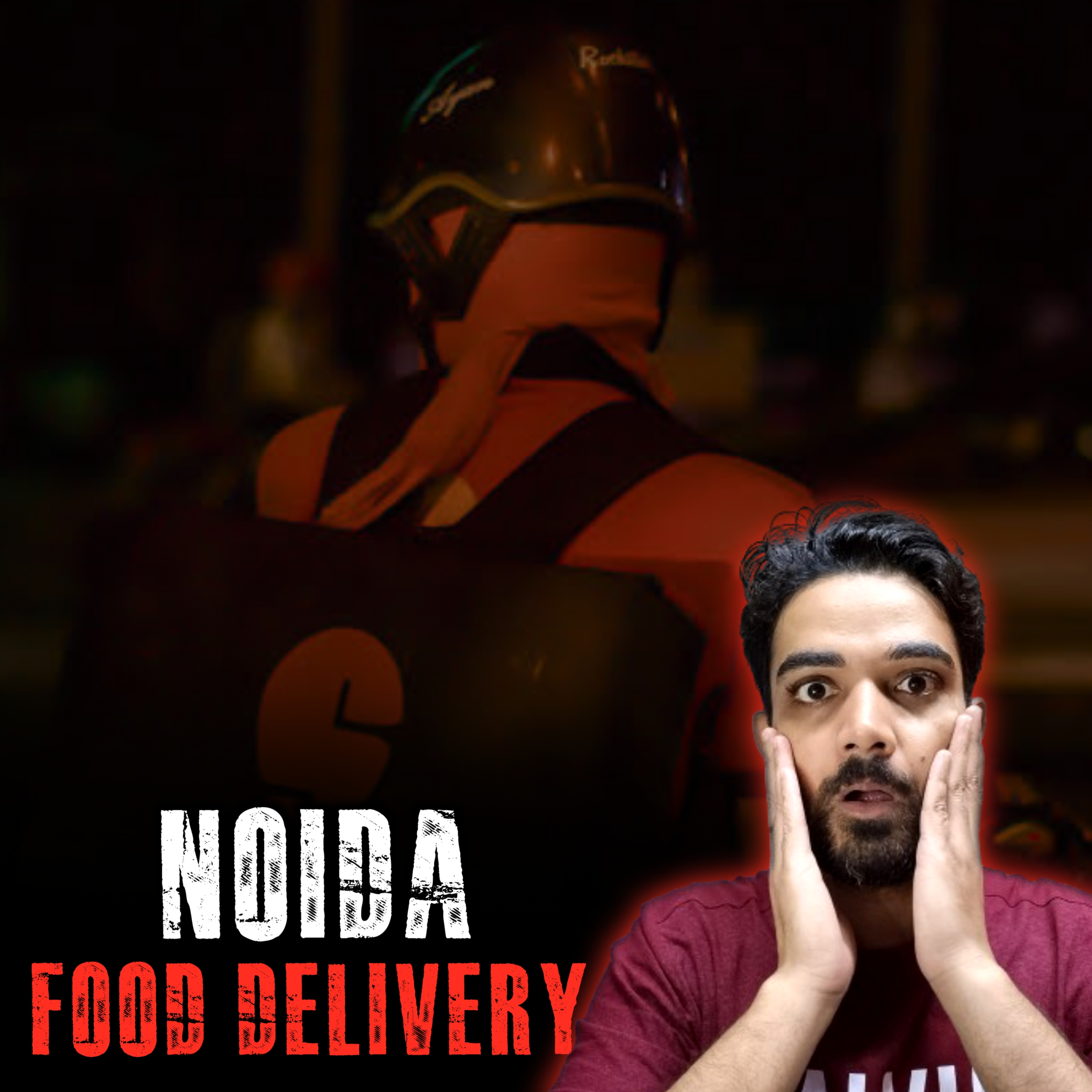 NOIDA Food Delivery Boy l Hindi Horror Story episode artwork