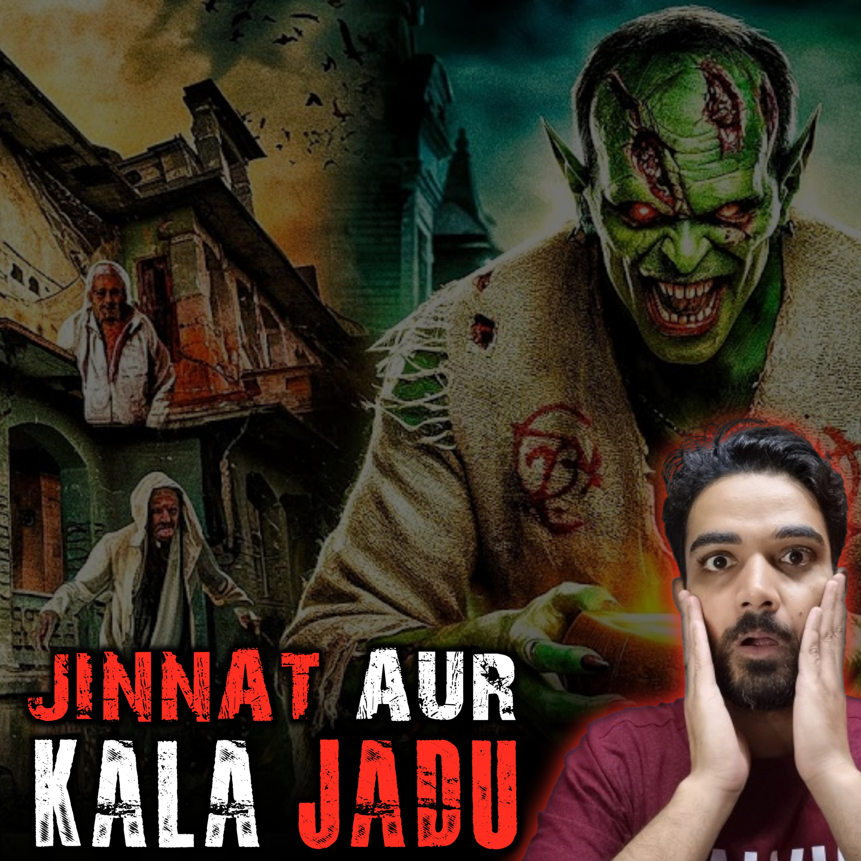 JINNAT Aur KALA JADU l Hindi Horror Story episode artwork
