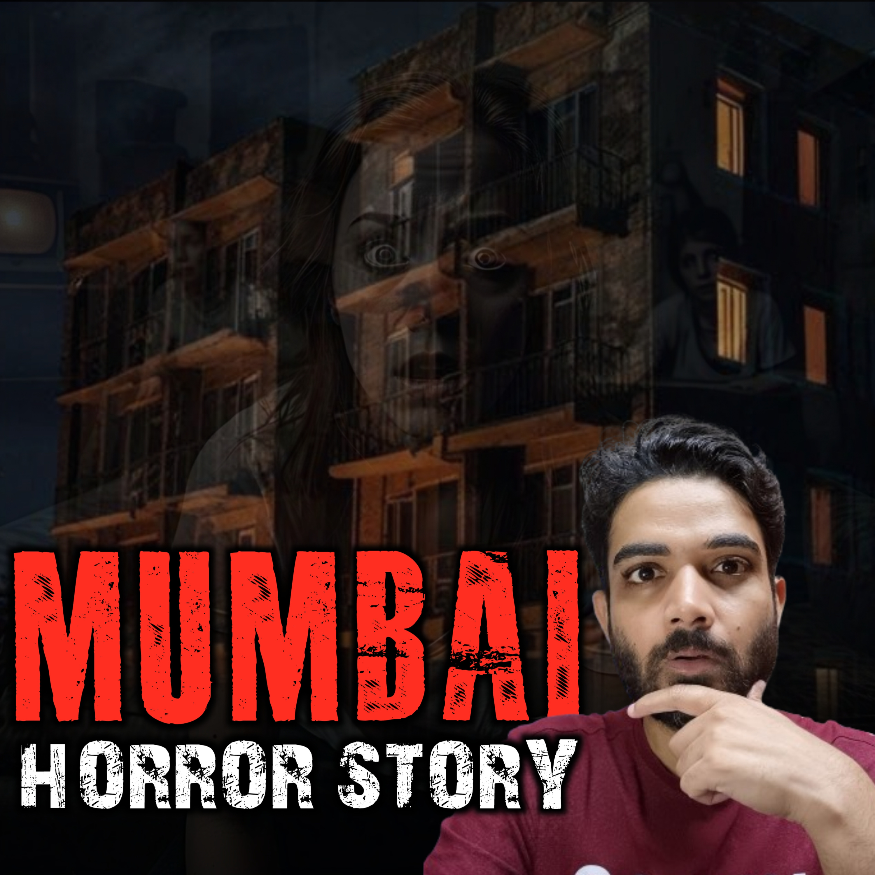 3 Disturbing MUMBAI Horror Stories l Spine Chilling Experience episode artwork