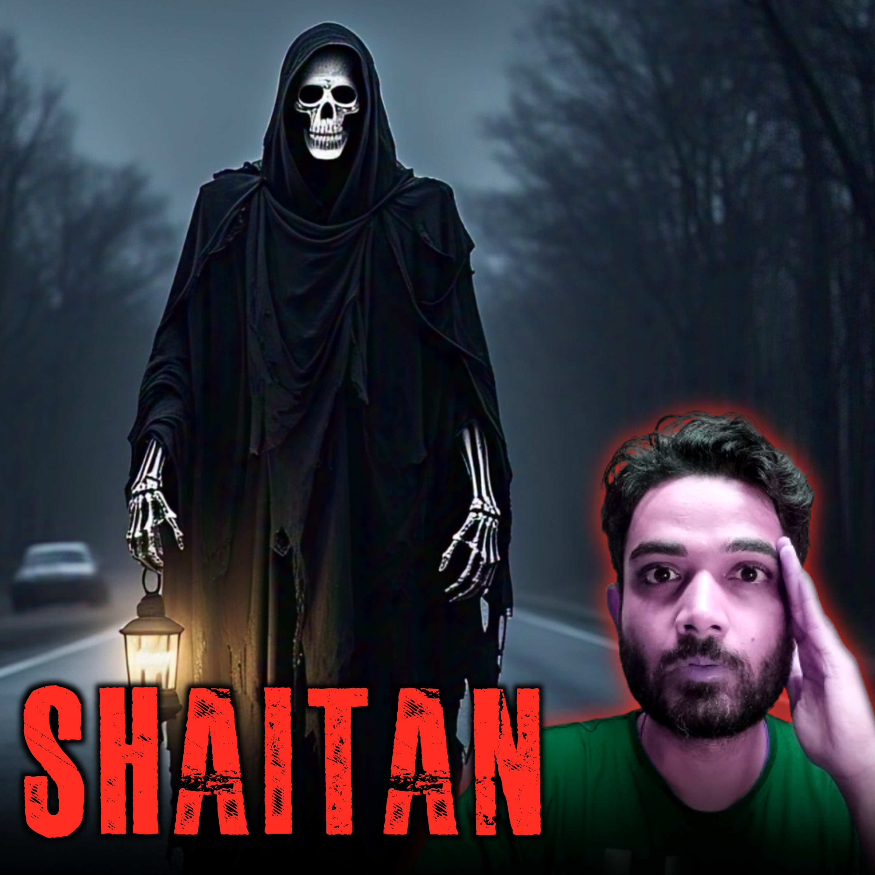 SHAITAN - Naa Saaya Naa Chehra l Hindi Horror Story episode artwork
