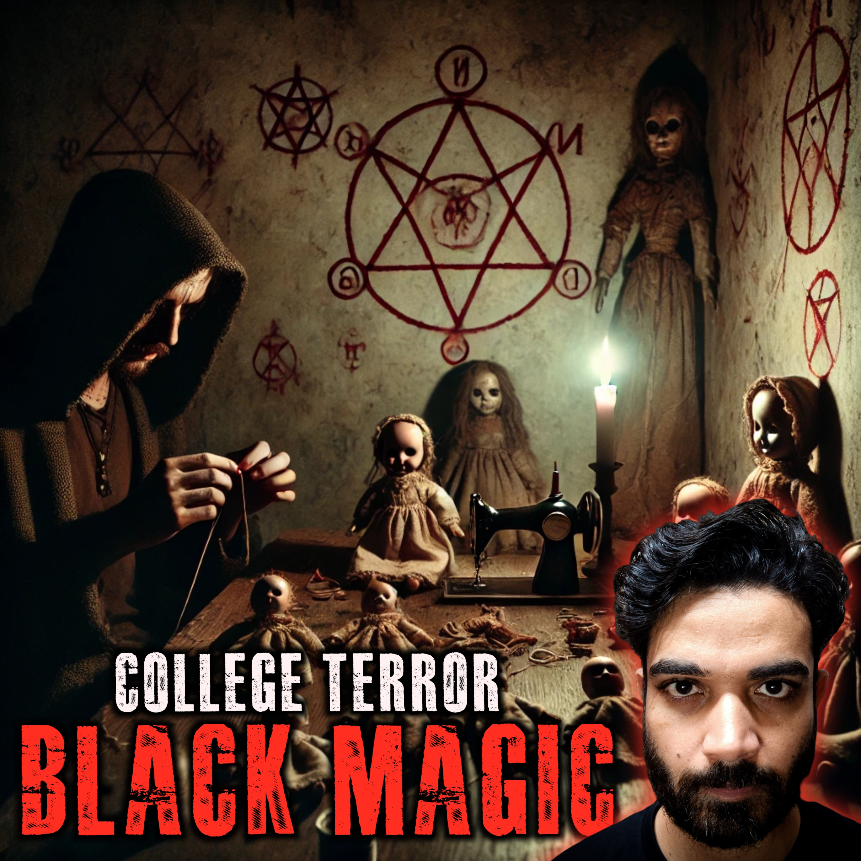 BLACK MAGIC Terror l Hindi Horror Story episode artwork