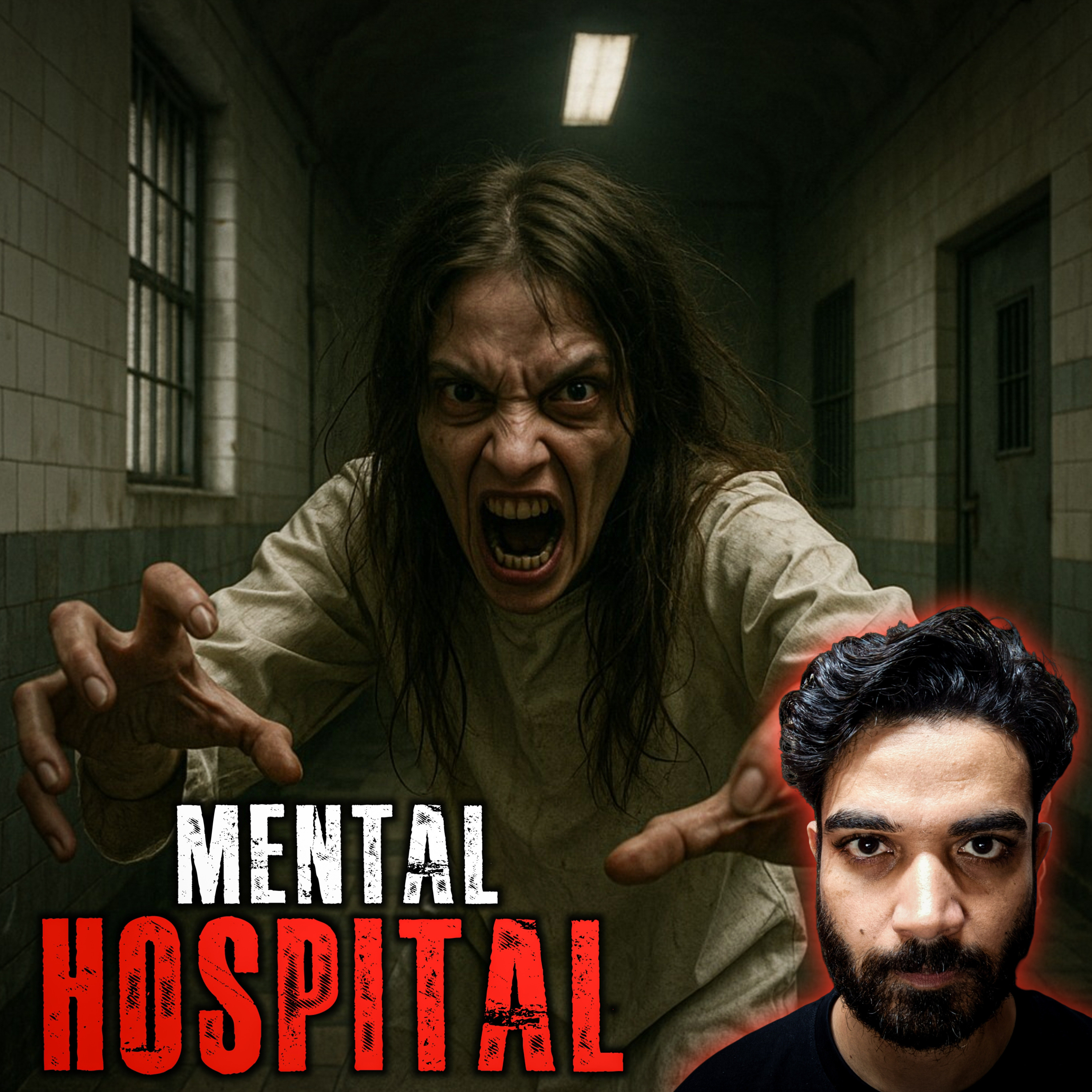 The EVIL Ward l Mental Asylum Horror Story episode artwork
