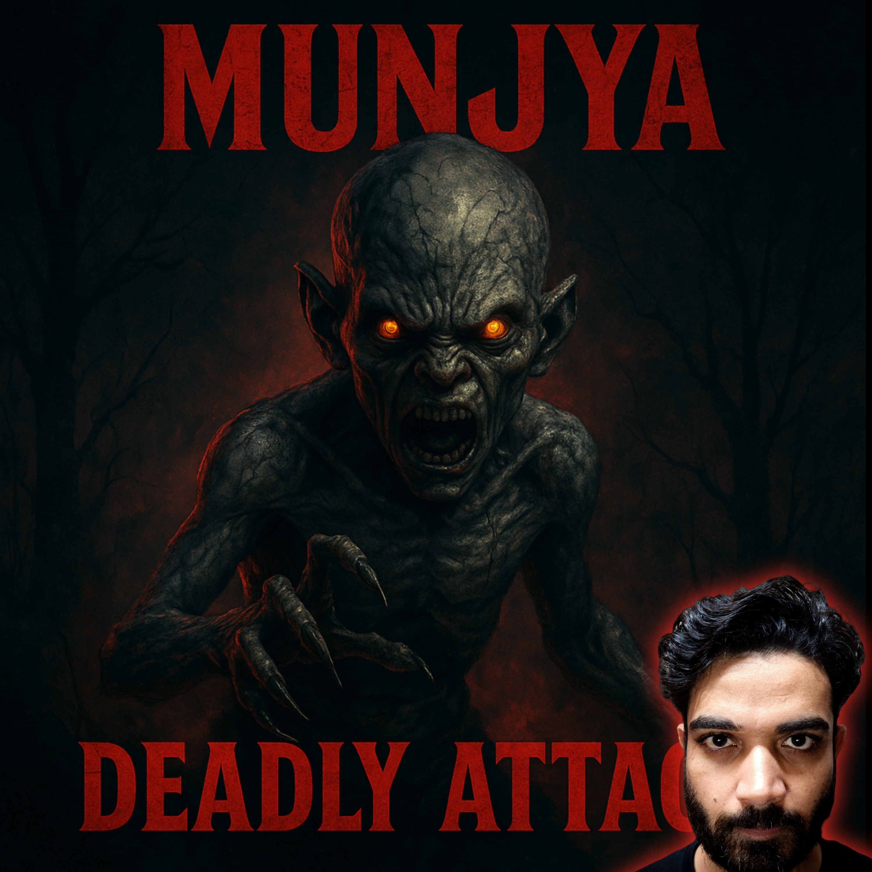 MUNJYA Deadly Attack l Urban Legend Hindi Horror Story episode artwork