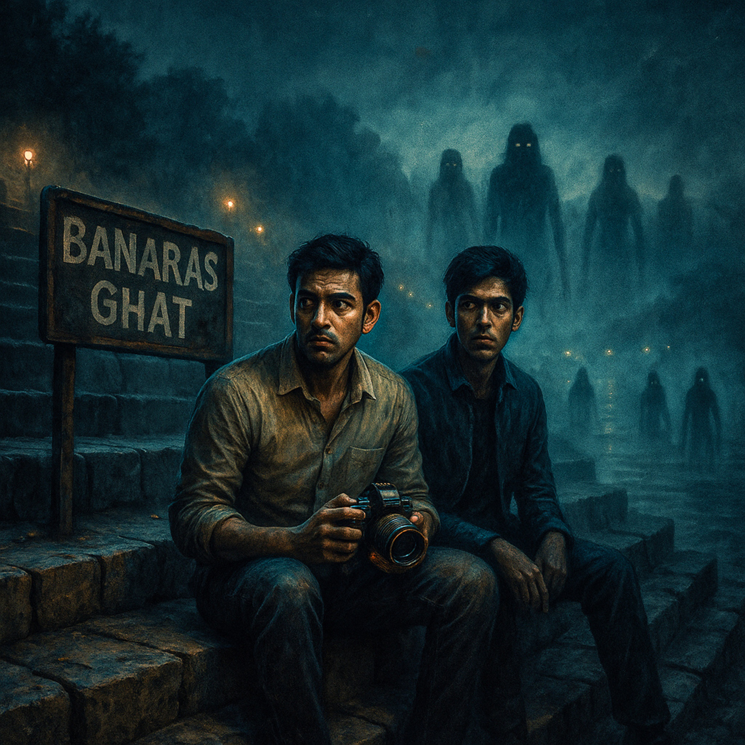 Ep. 1 Banaras Ghat l Hindi Horror Story episode artwork