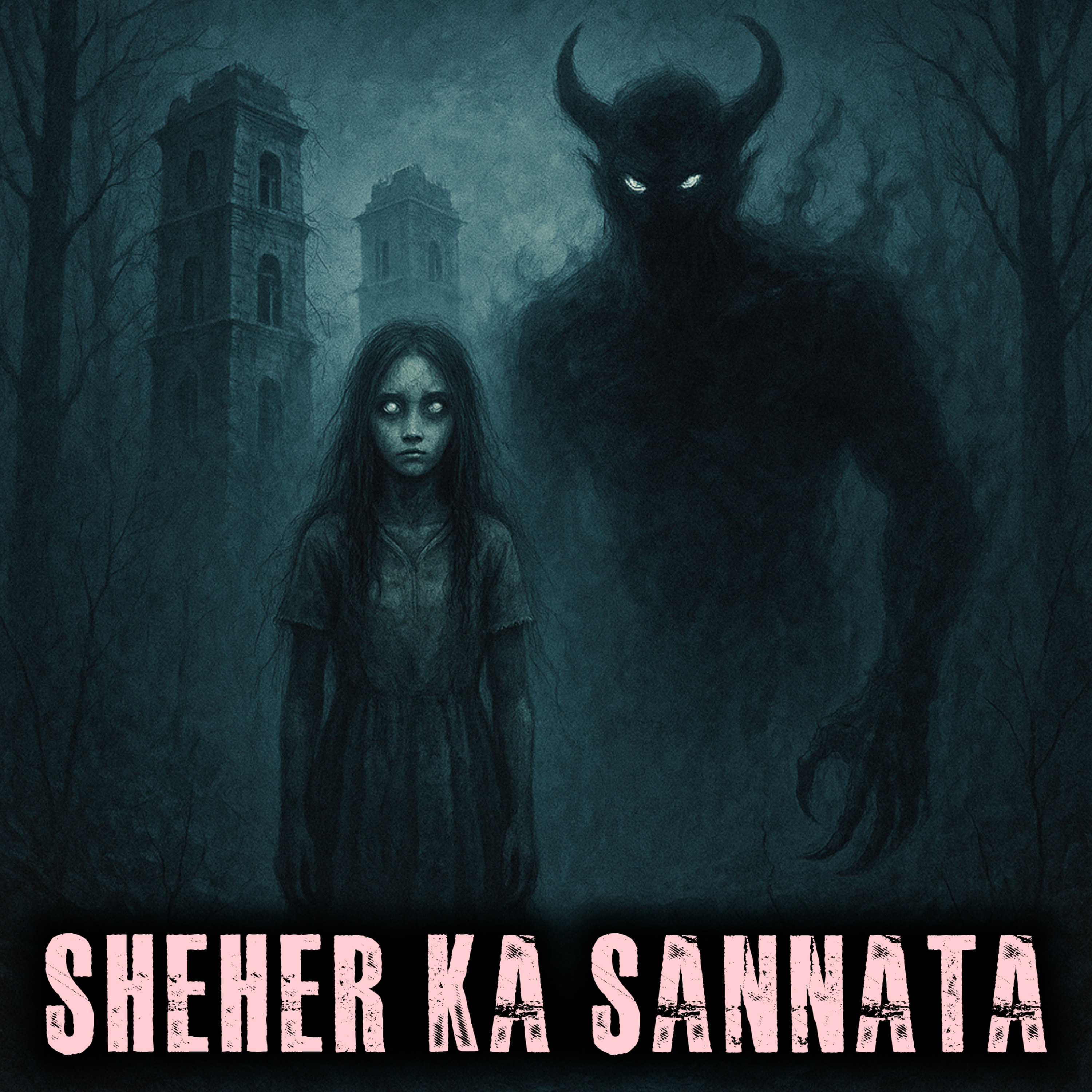 JINN, Mall Aur Shehar Ka Sannata l Dilli Ki Real Horror Stories episode artwork