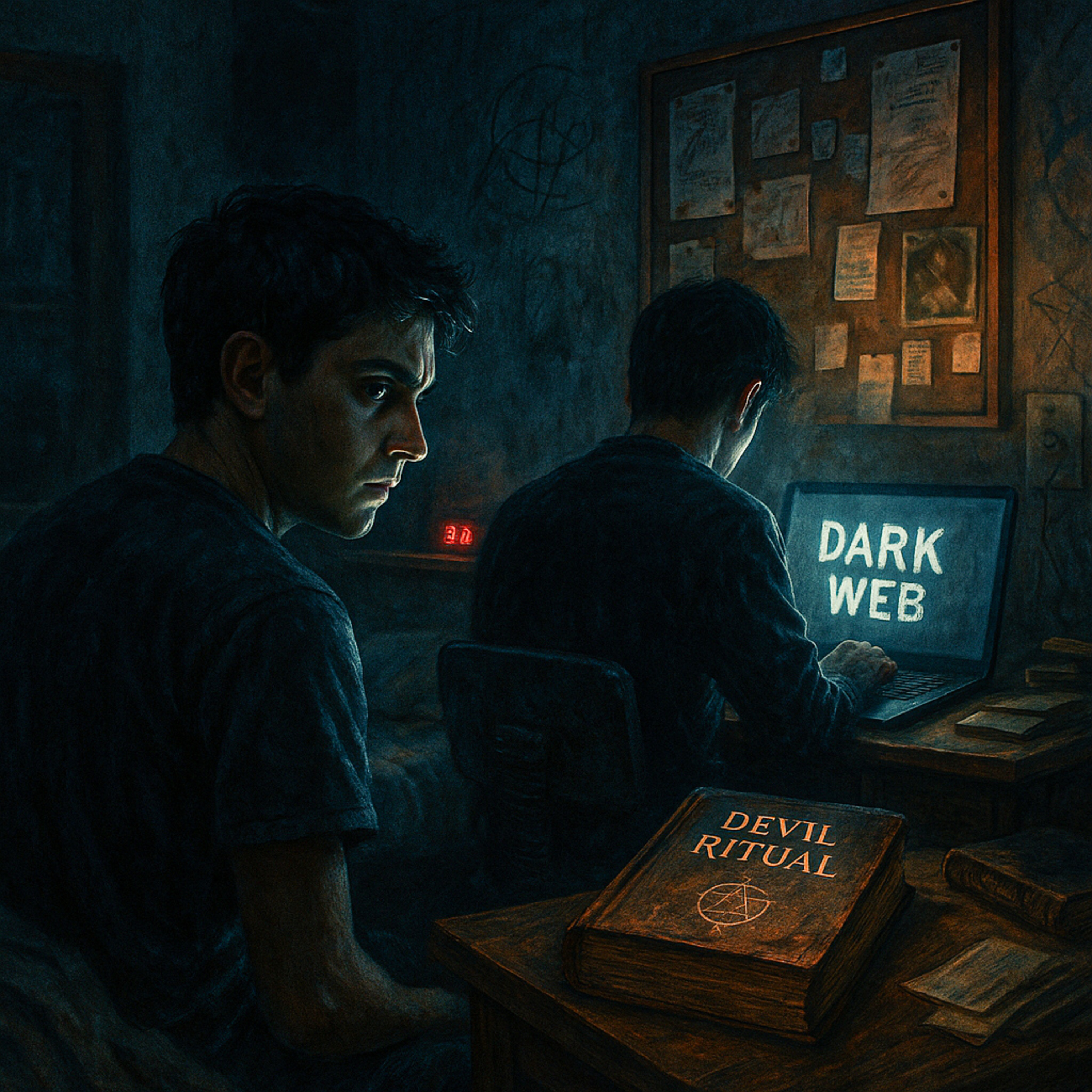 Dark Web Real Horror Encounter l Hindi Horror Story episode artwork
