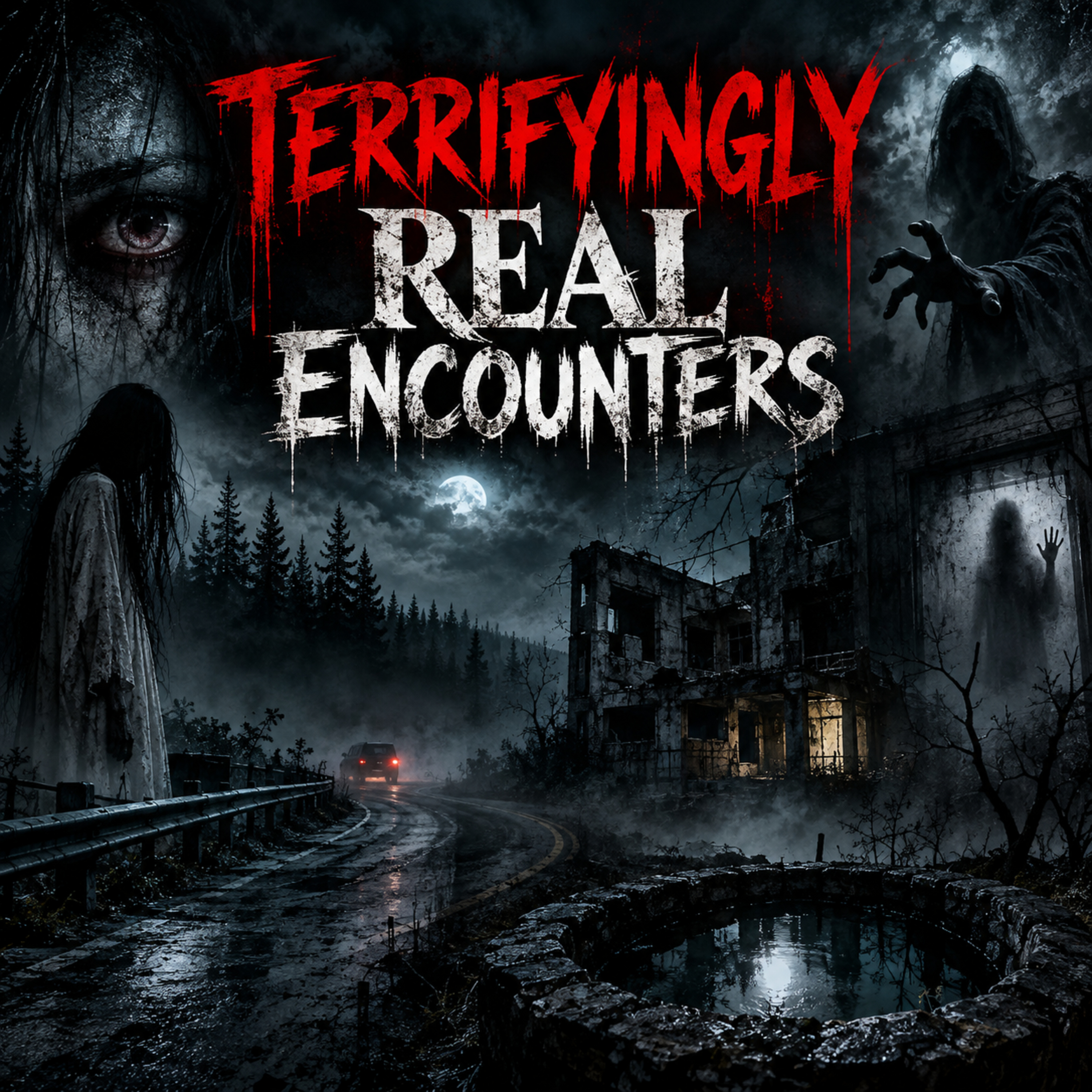 TERRIFYINGLY REAL ENCOUNTERS