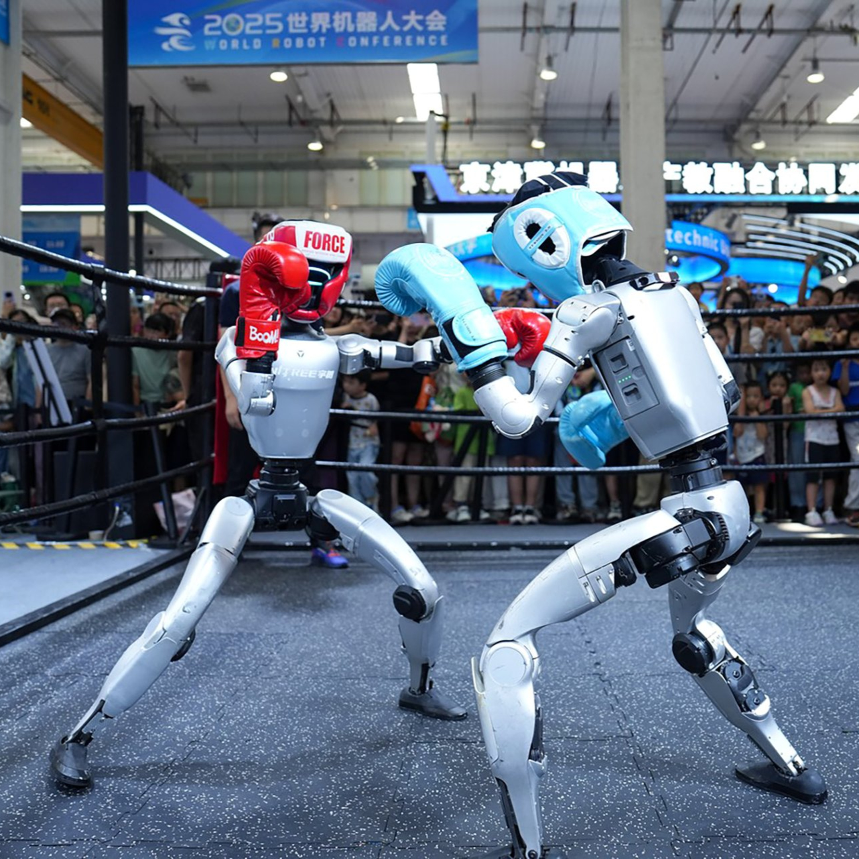 Humanoidní robot už pracuje v továrnách a poráží lidi v půlmaratonu. Kdy přijde pomáhat k vám domů?