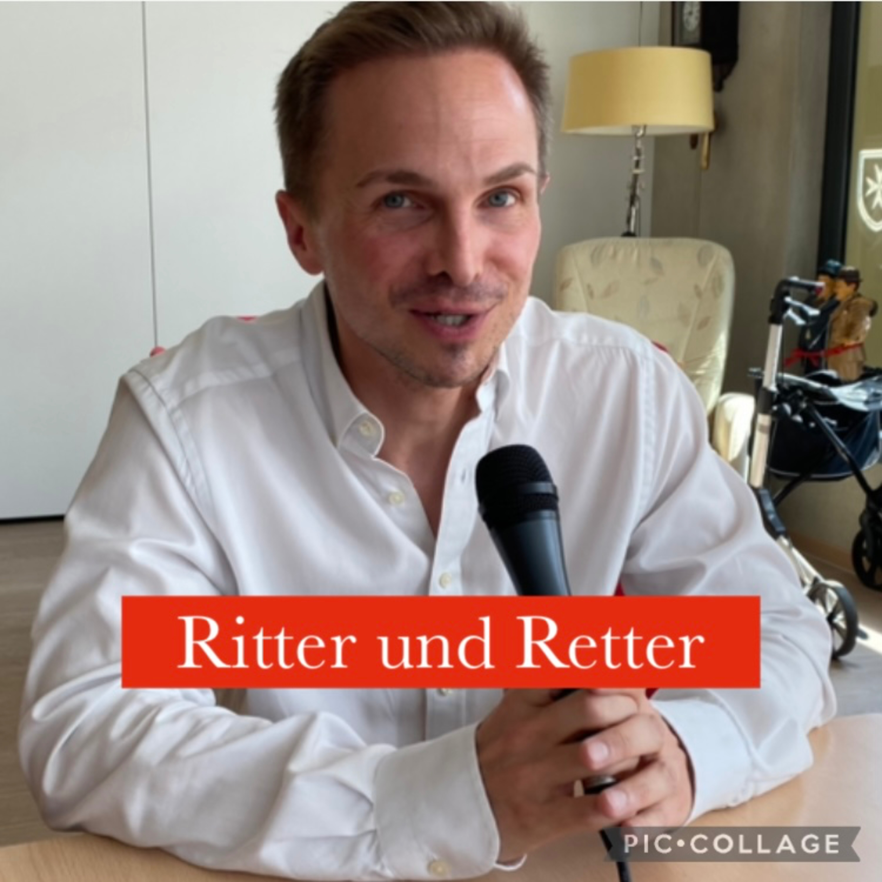 Ritter und Retter - der Malteser-Podcast aus Paderborn