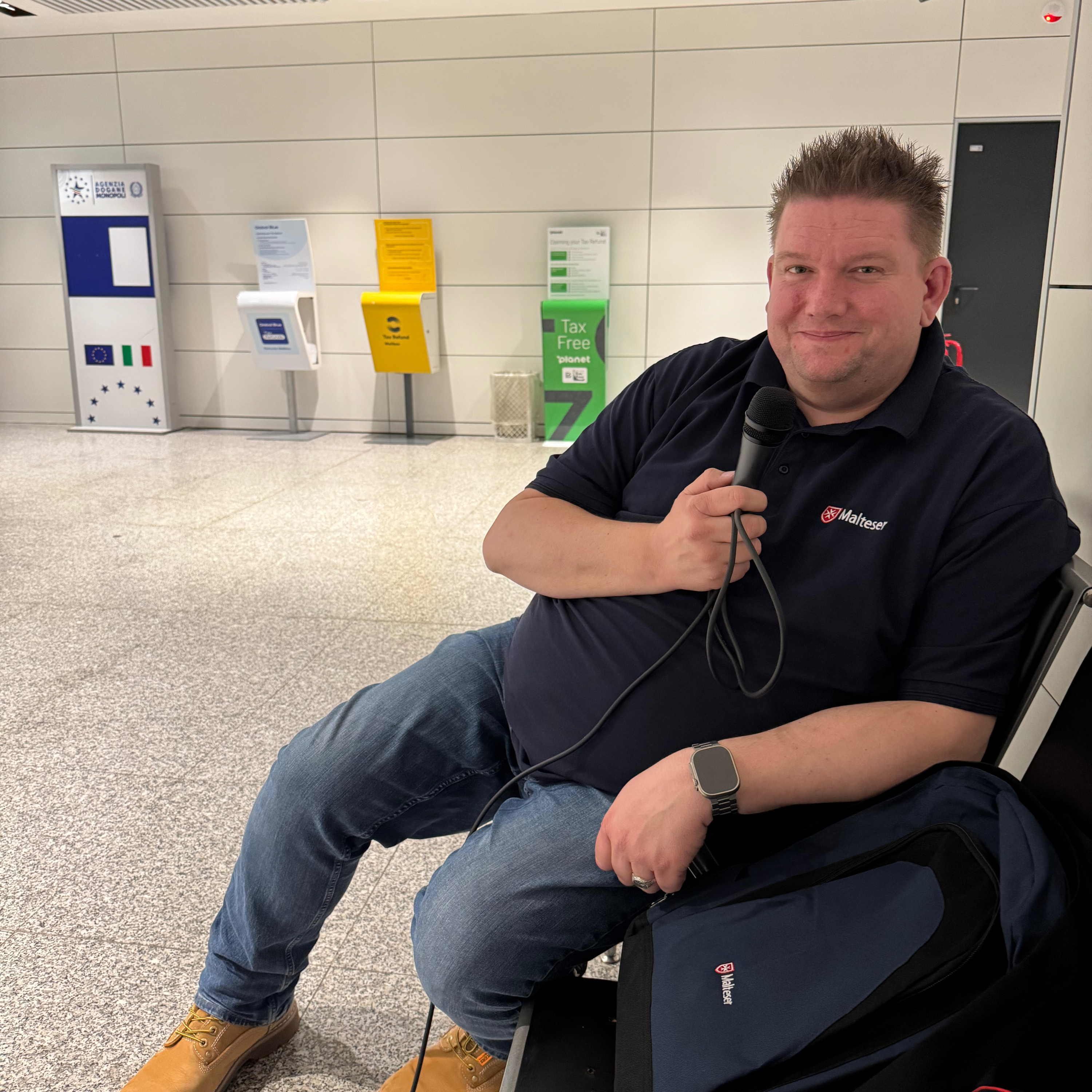 Ritter und Retter - der Malteser-Podcast aus Paderborn