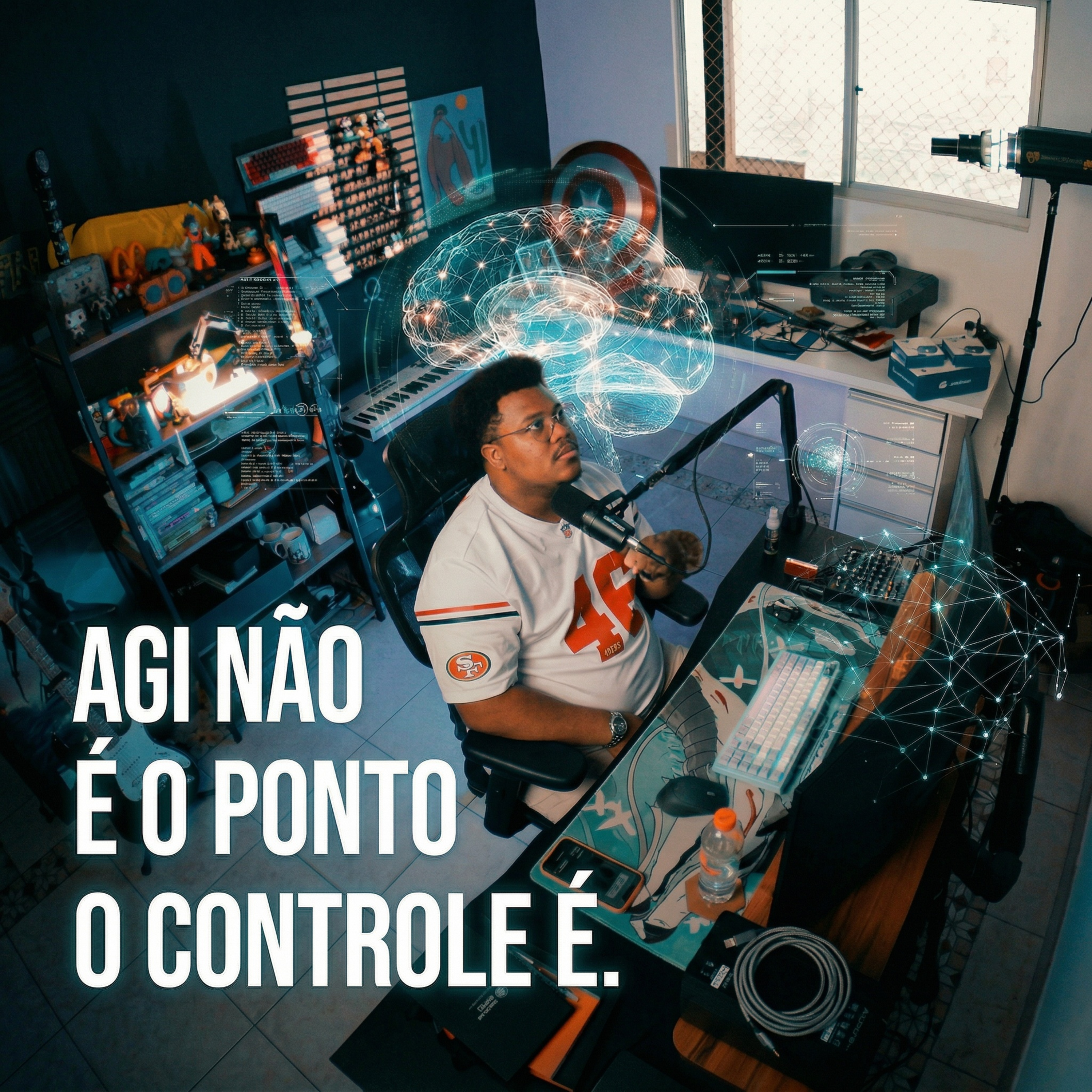 v0.1.0: Uso de IA na Guerra, $110Bilhões da Amazon, NVidia e Softbank, Anthropic e AGI episode artwork