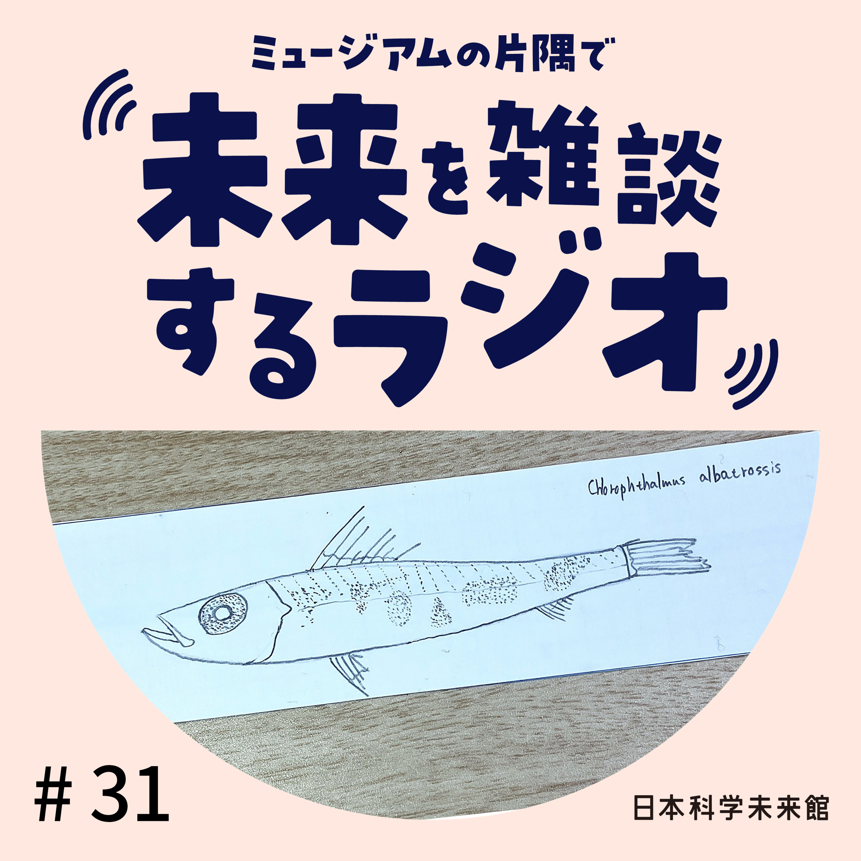 #31 科学の目で見て描いてみた!:科学イラストの研究編 episode artwork
