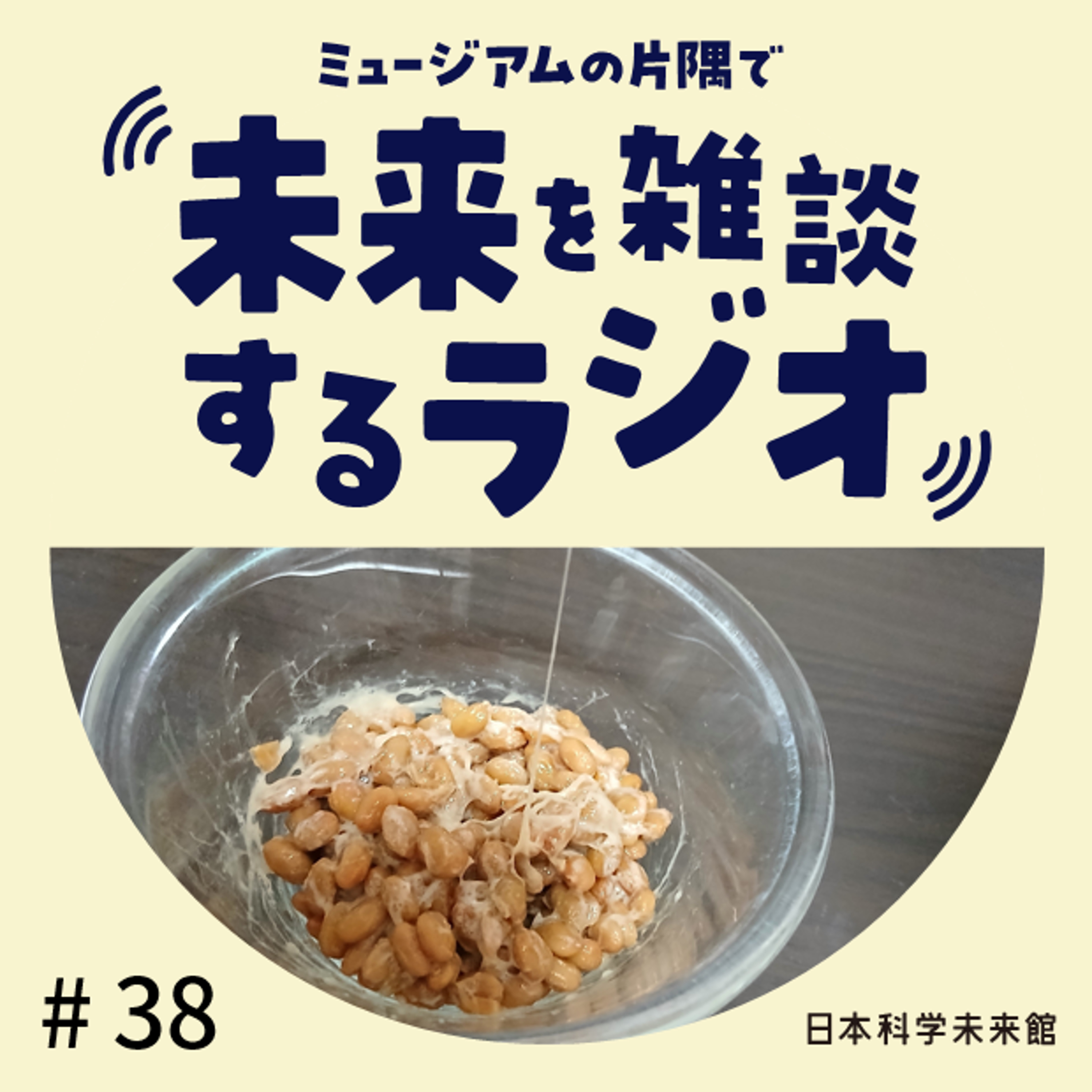 #38 自由研究、何してた? ④納豆のねばねばの長さ episode artwork