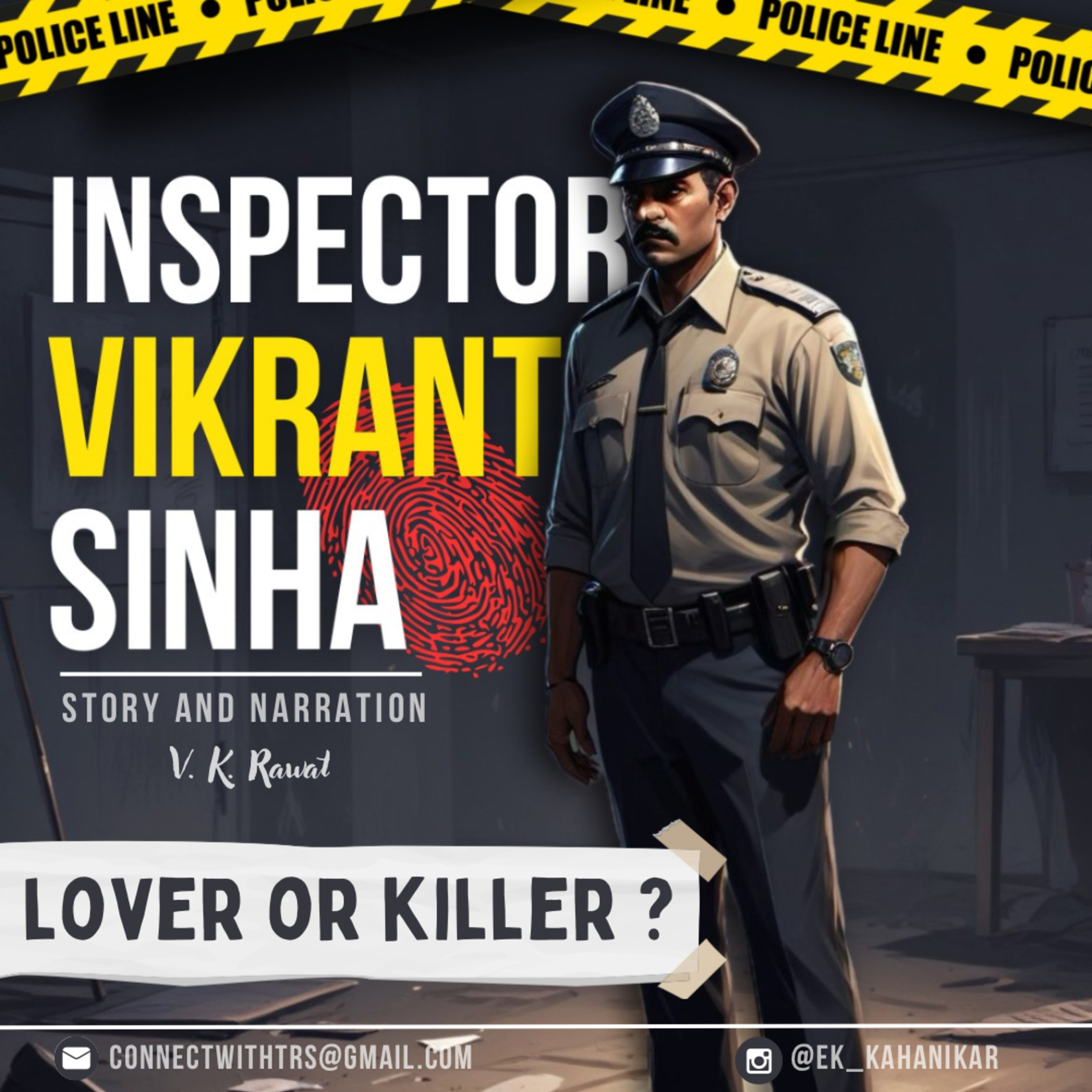 INSP. Vikrant Sinha