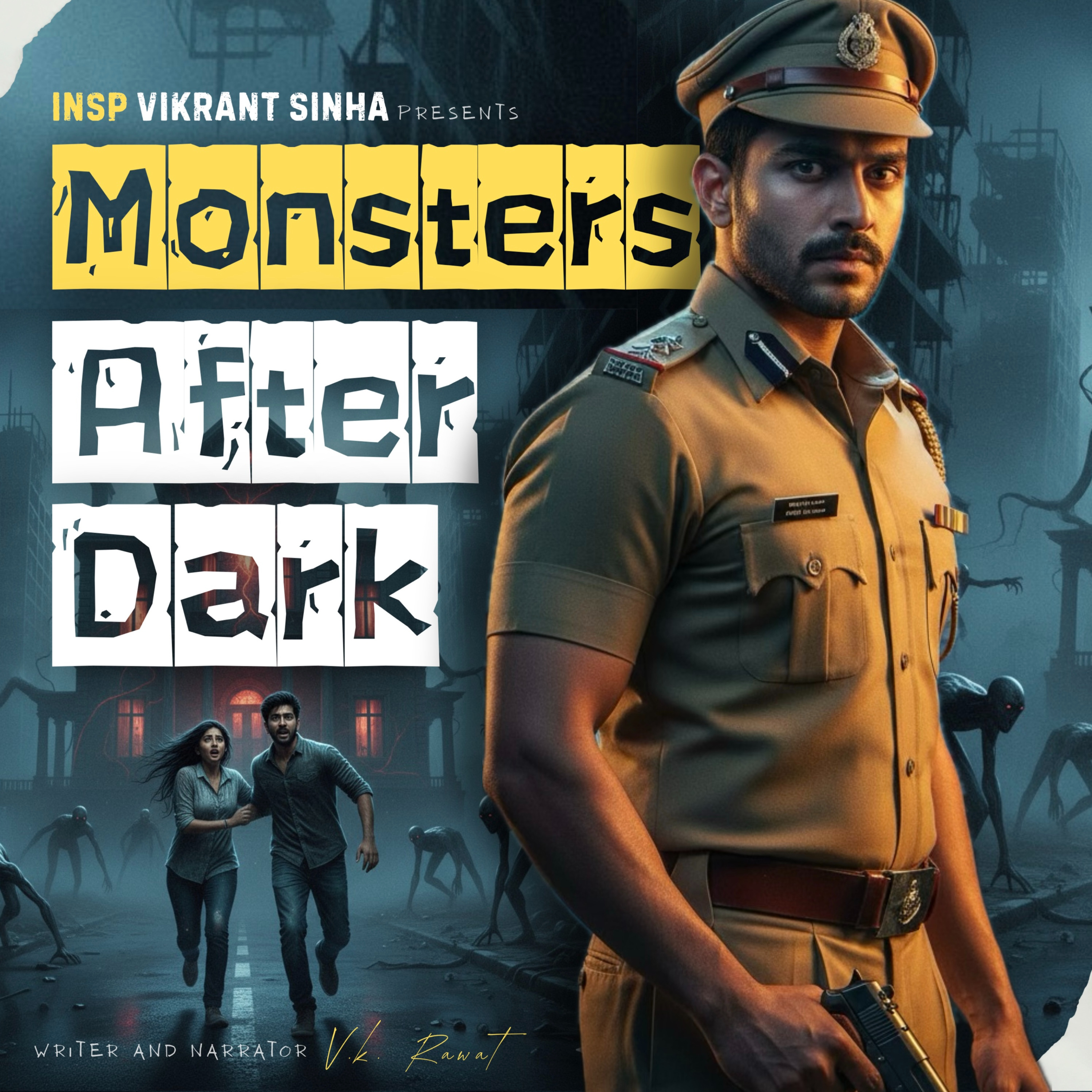 EP03 - Monsters After Dark | INSP Vikrant Sinha | V. K. Rawat | Hindi Crime Podcast