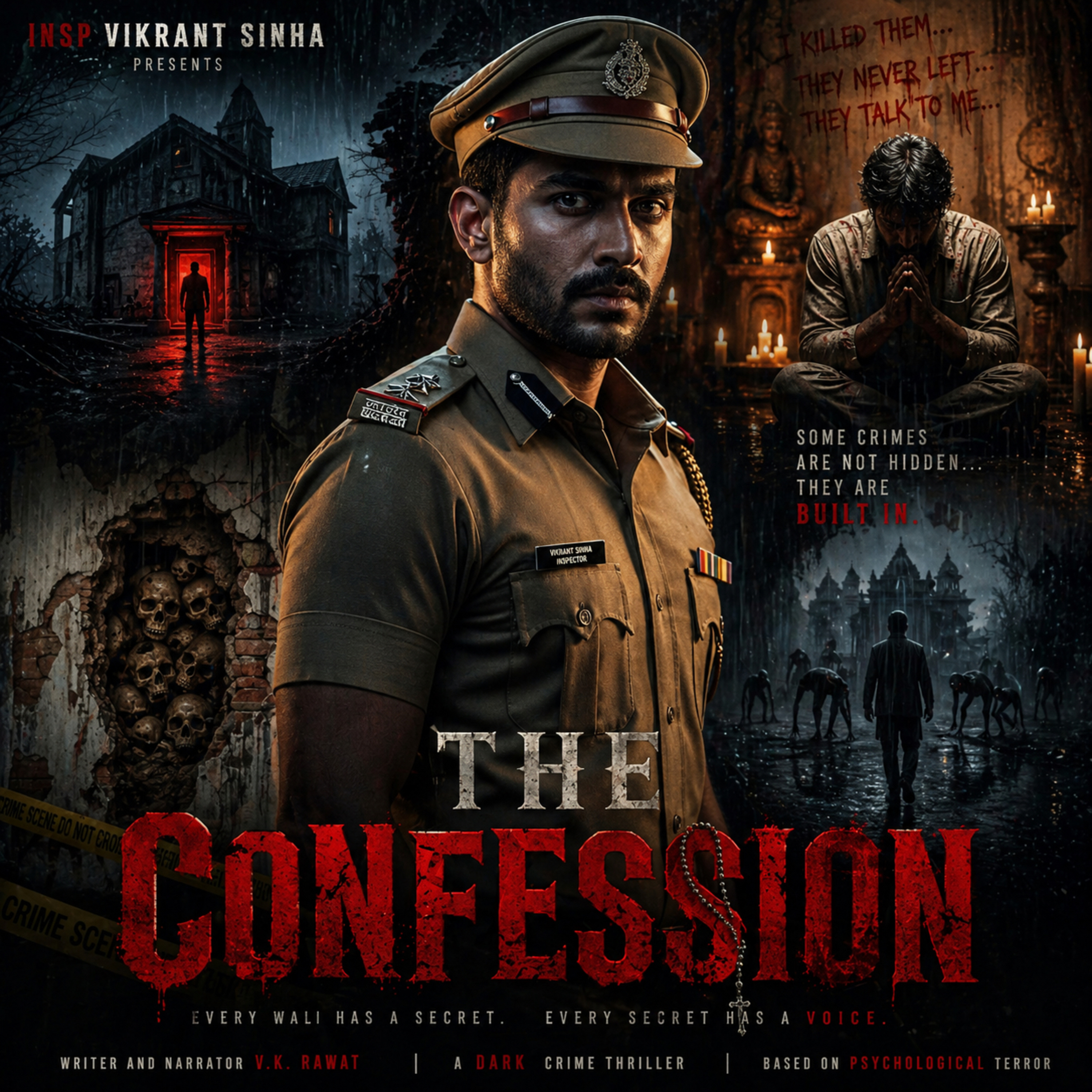 The Confession | Dark Crime Story | INSP Vikrant Sinha | V. K. Rawat
