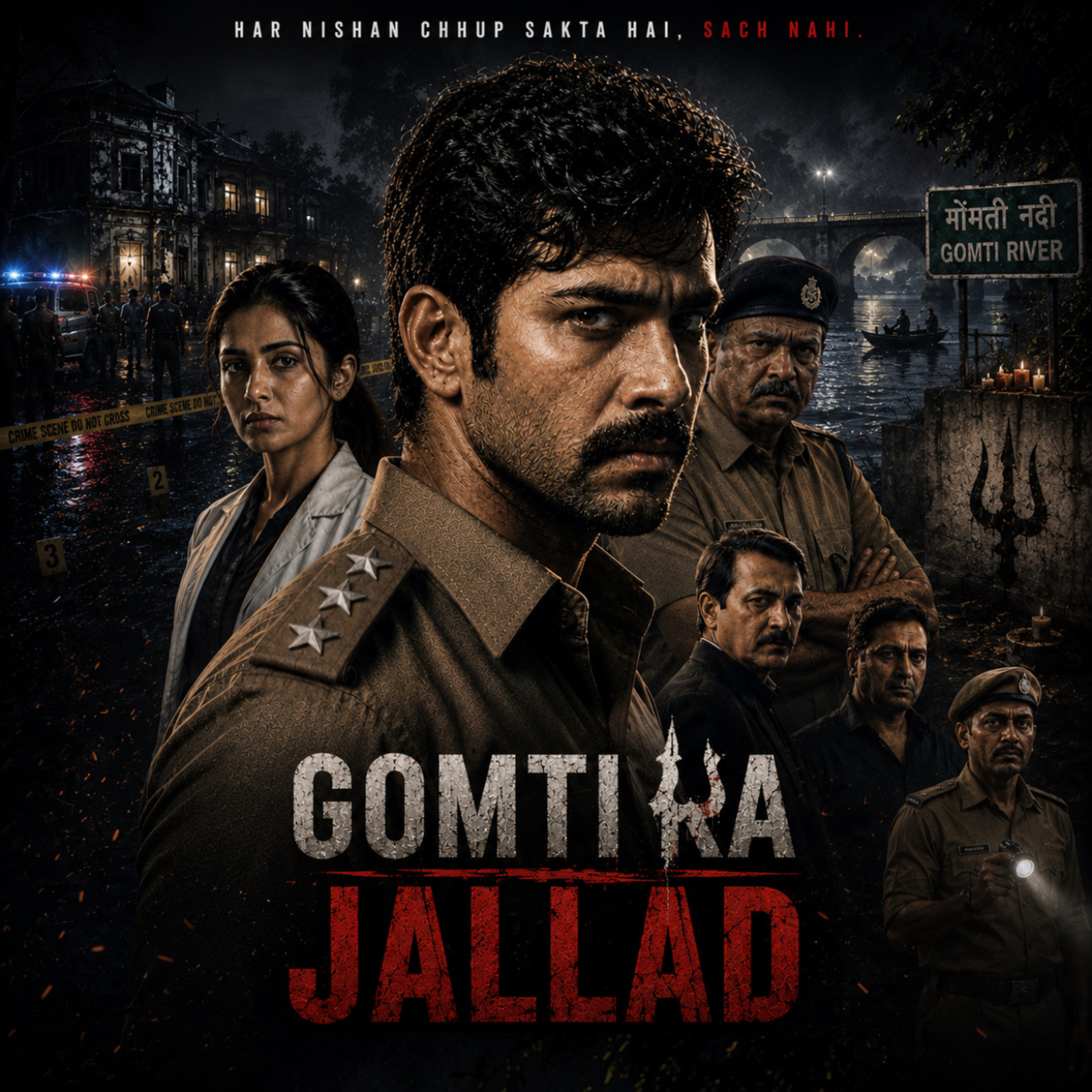 Gomti Ka Jallad | INSP Vikrant Sinha | V. K. Rawat | Hindi Crime stories