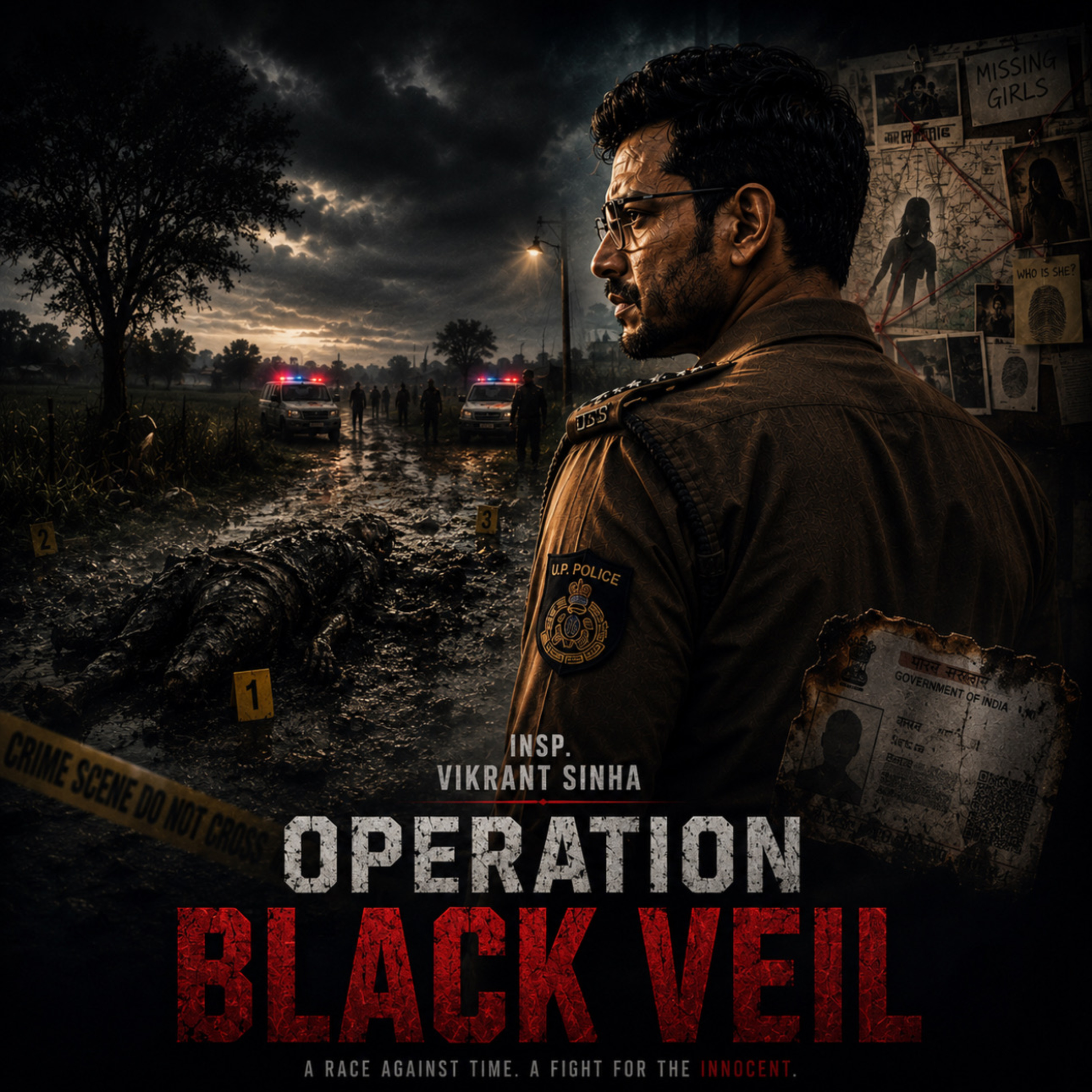 Operation Black Veil | INSP Vikrant Sinha | V. K. Rawat