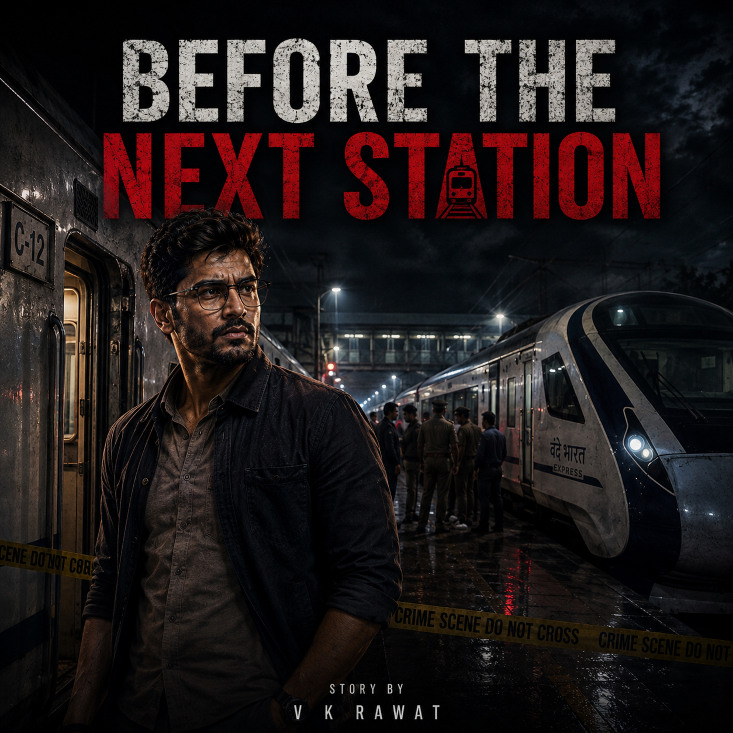 Before The Next Station | INSP Vikrant Sinha | V. K. Rawat