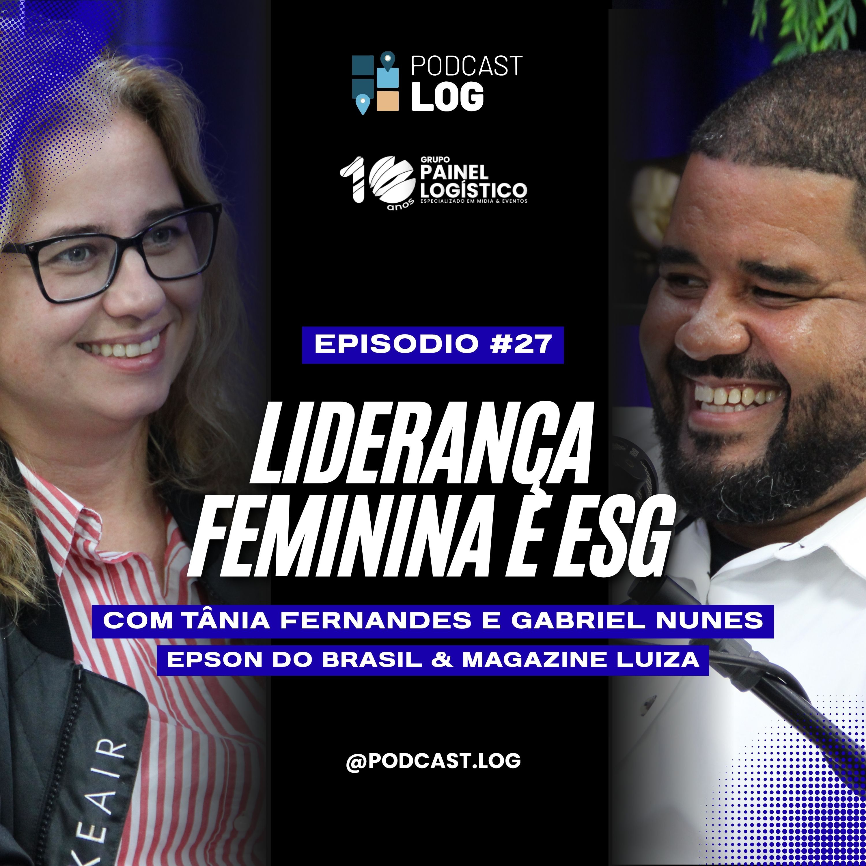 Como o ESG e a Liderança Feminina estão transformando a Logística | PODCAST LOG #27 episode artwork