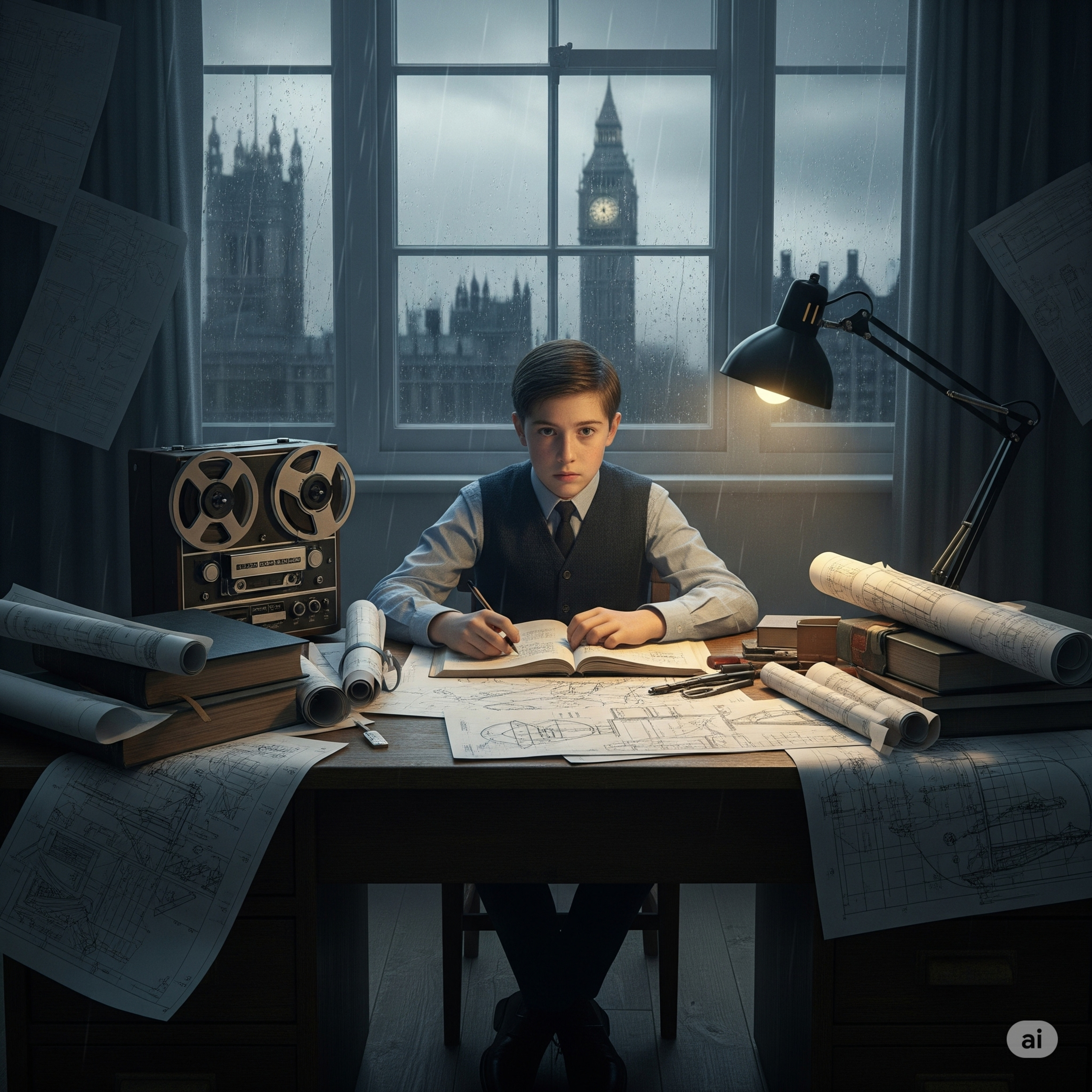 The Parker Legacy - Before the Spider