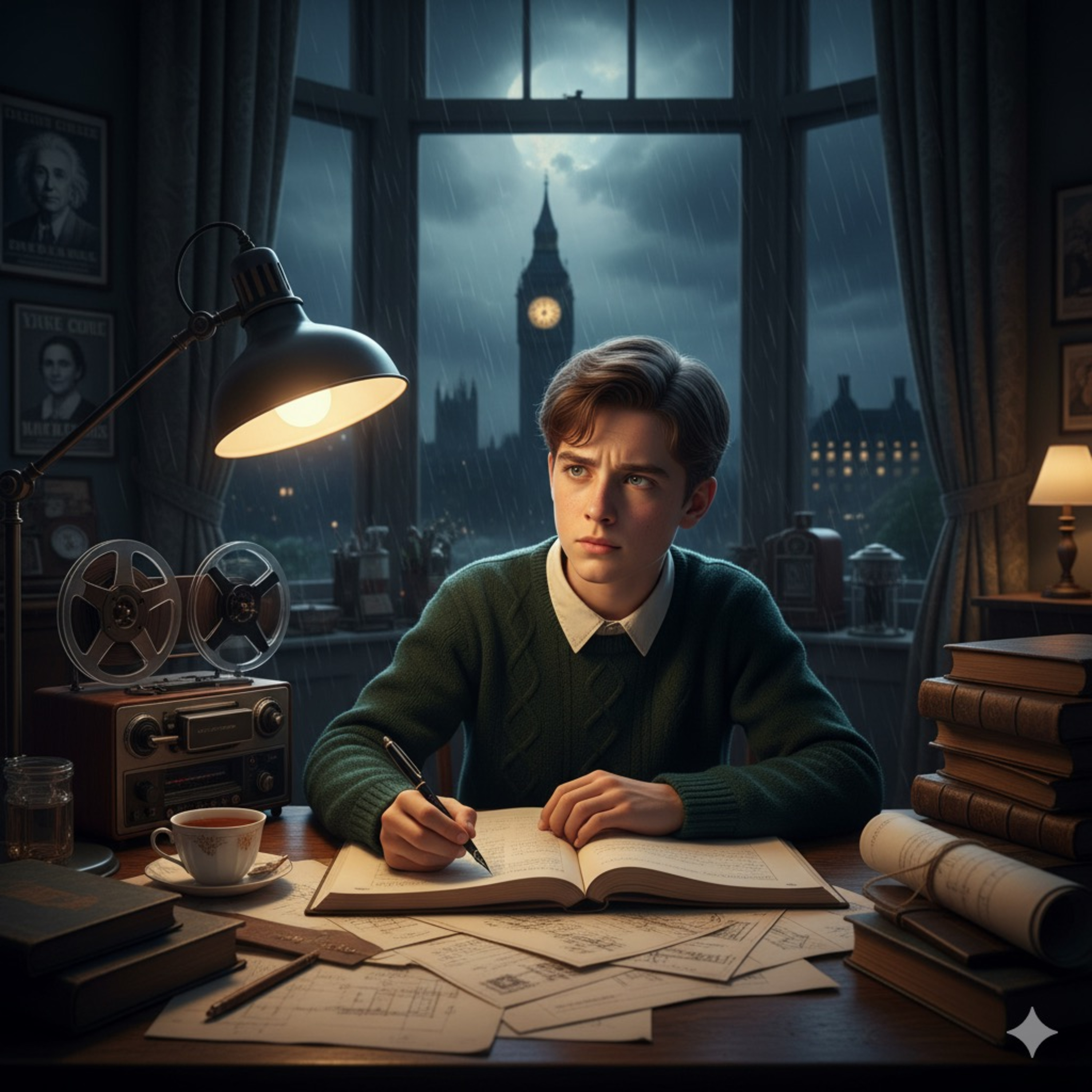 The Parker Legacy - Before the Spider