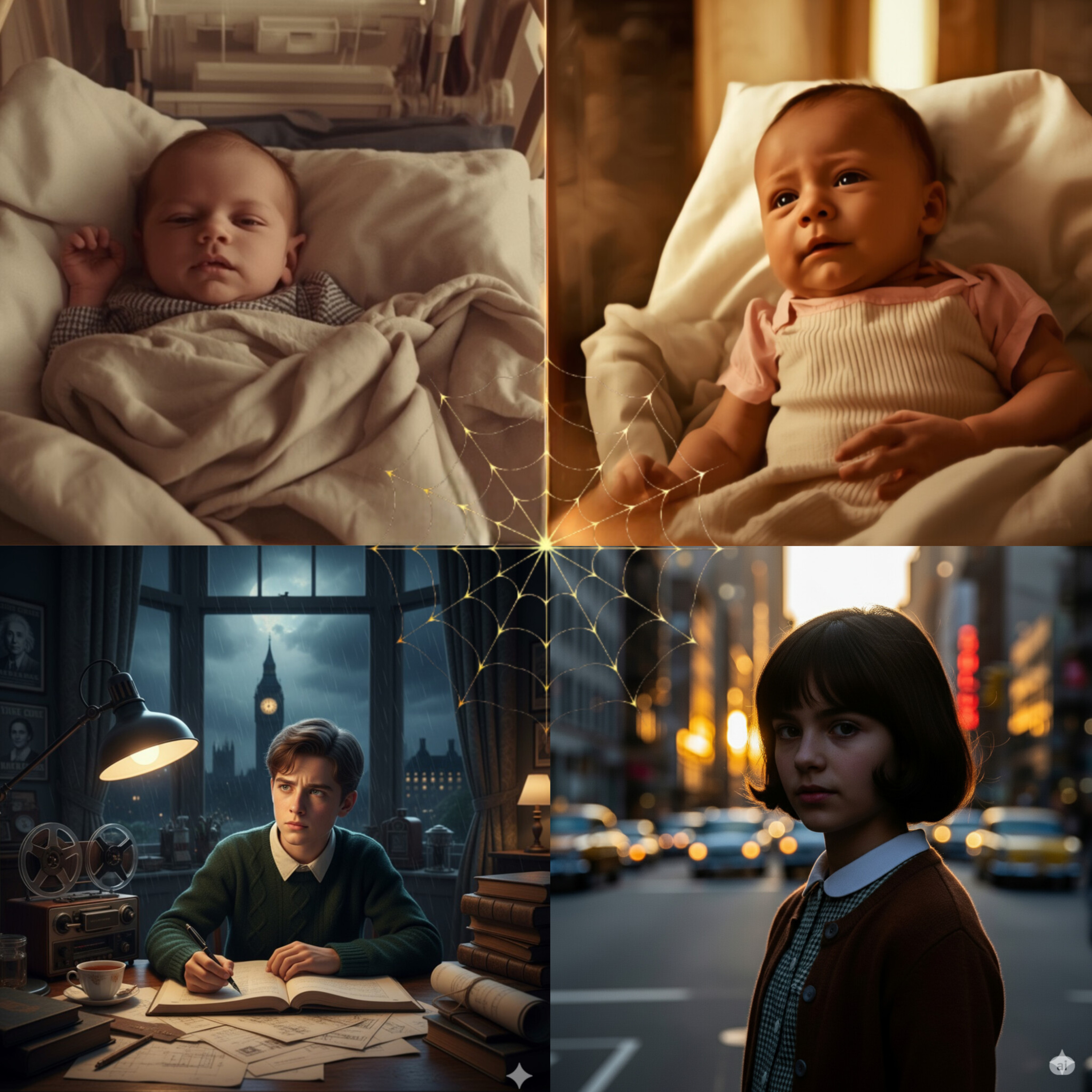 The Parker Legacy - Before the Spider