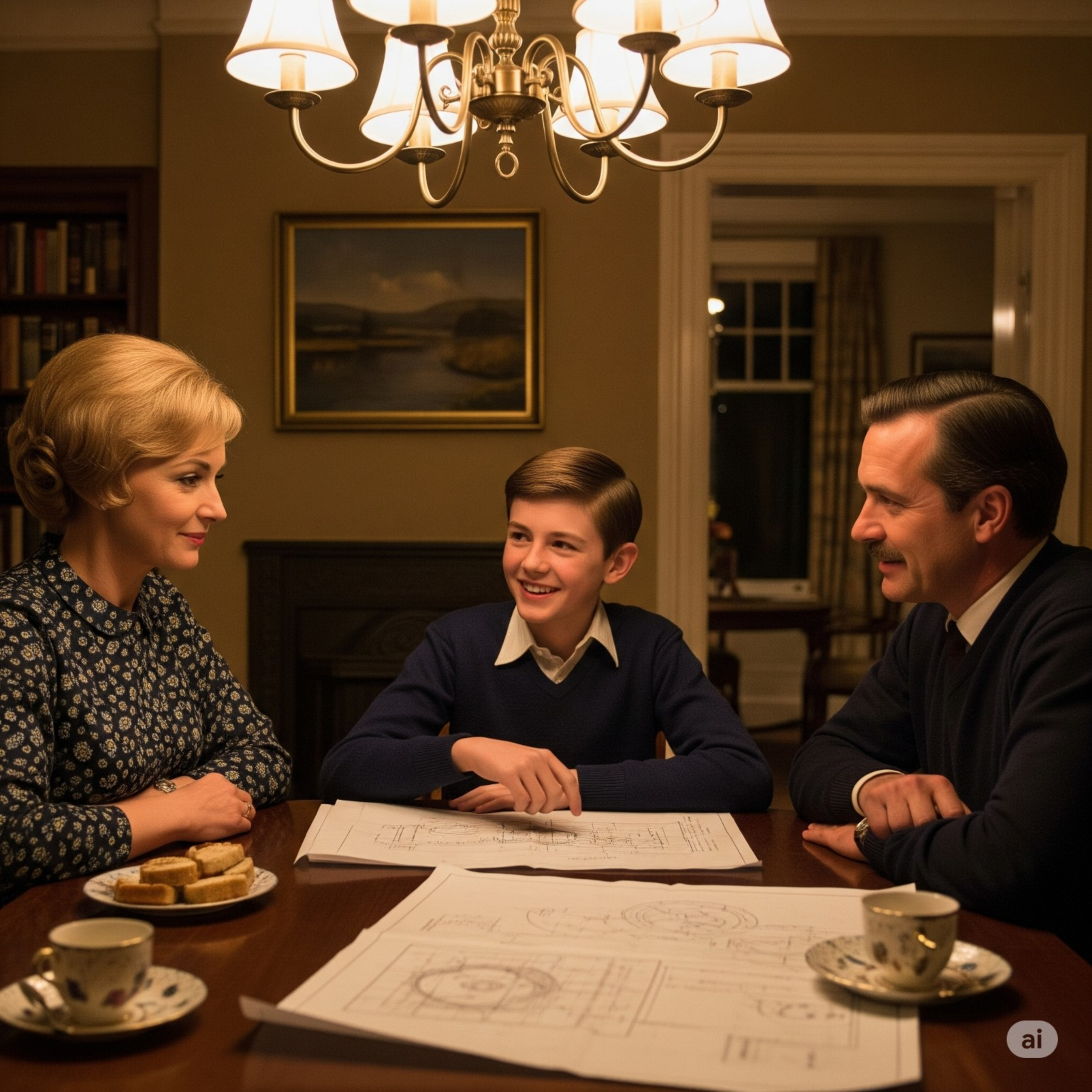 The Parker Legacy - Before the Spider