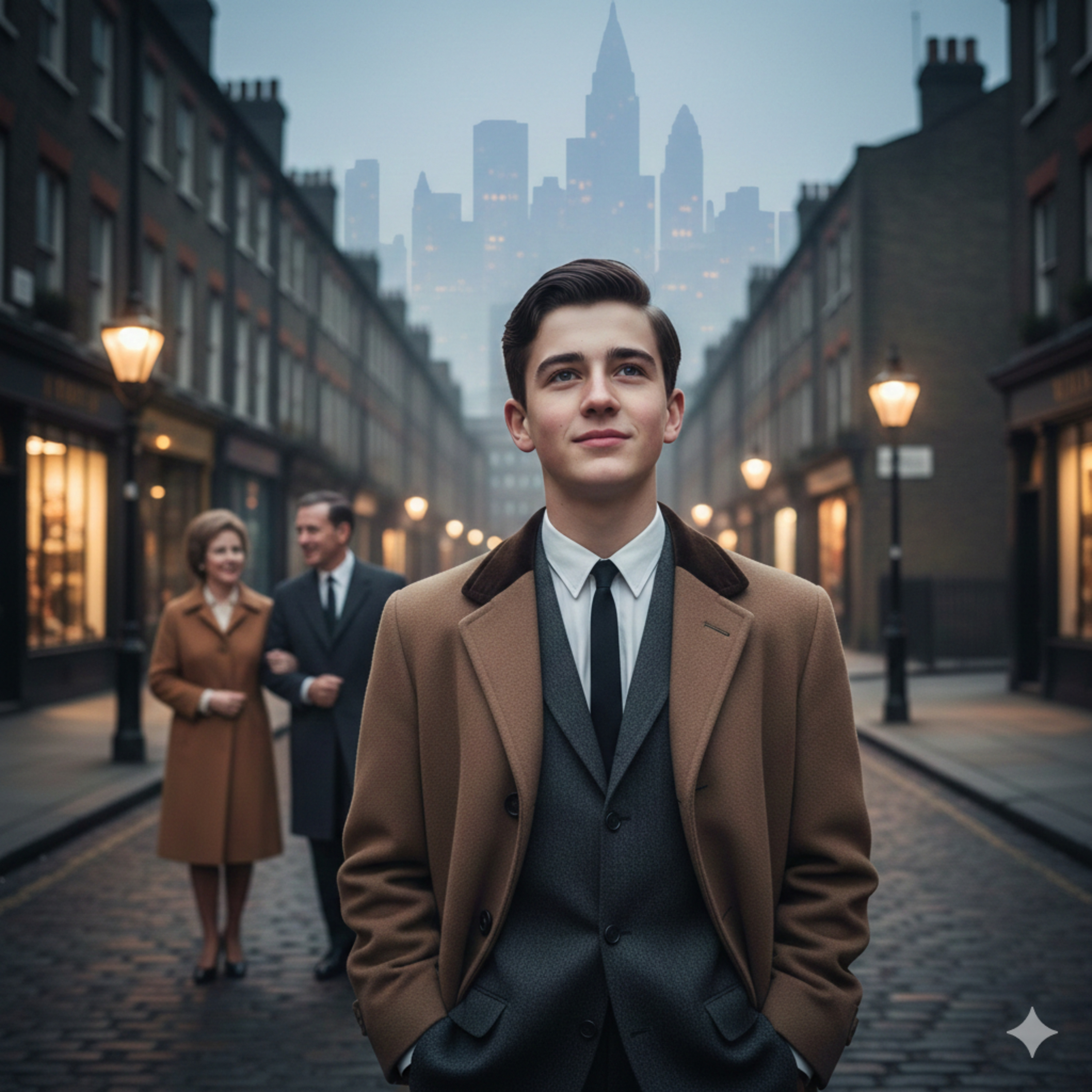 The Parker Legacy - Before the Spider