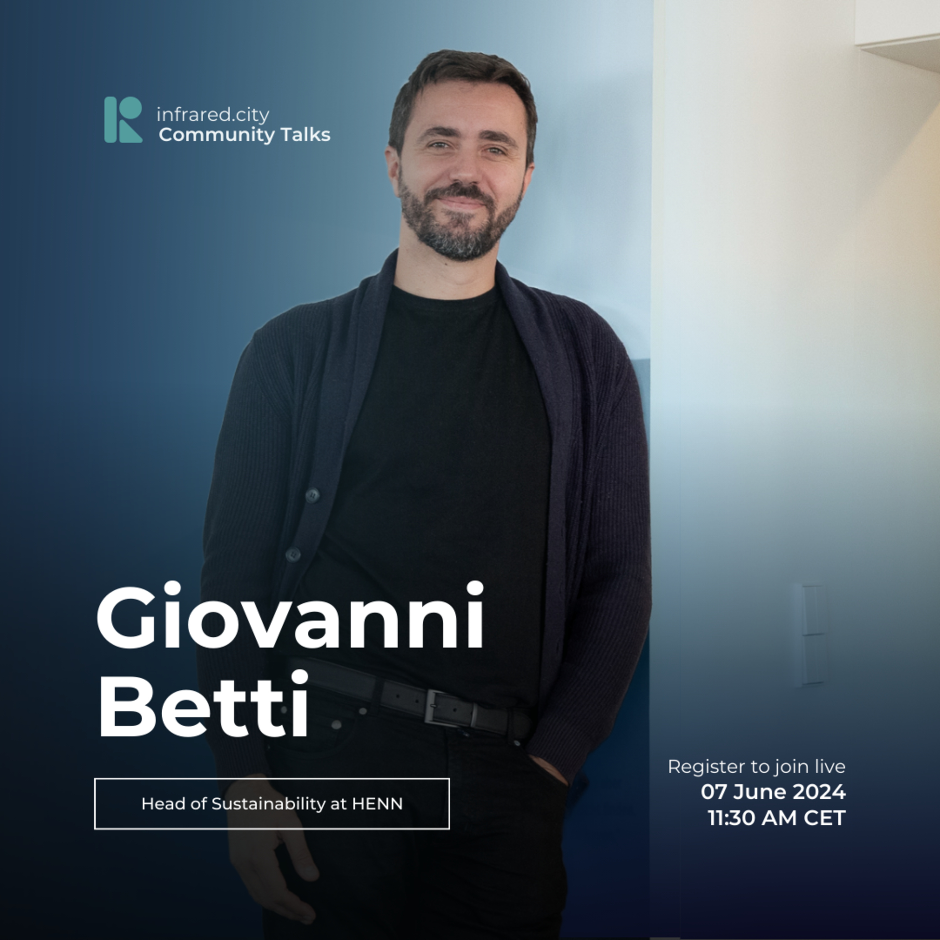 Community Talks @ infrared.city