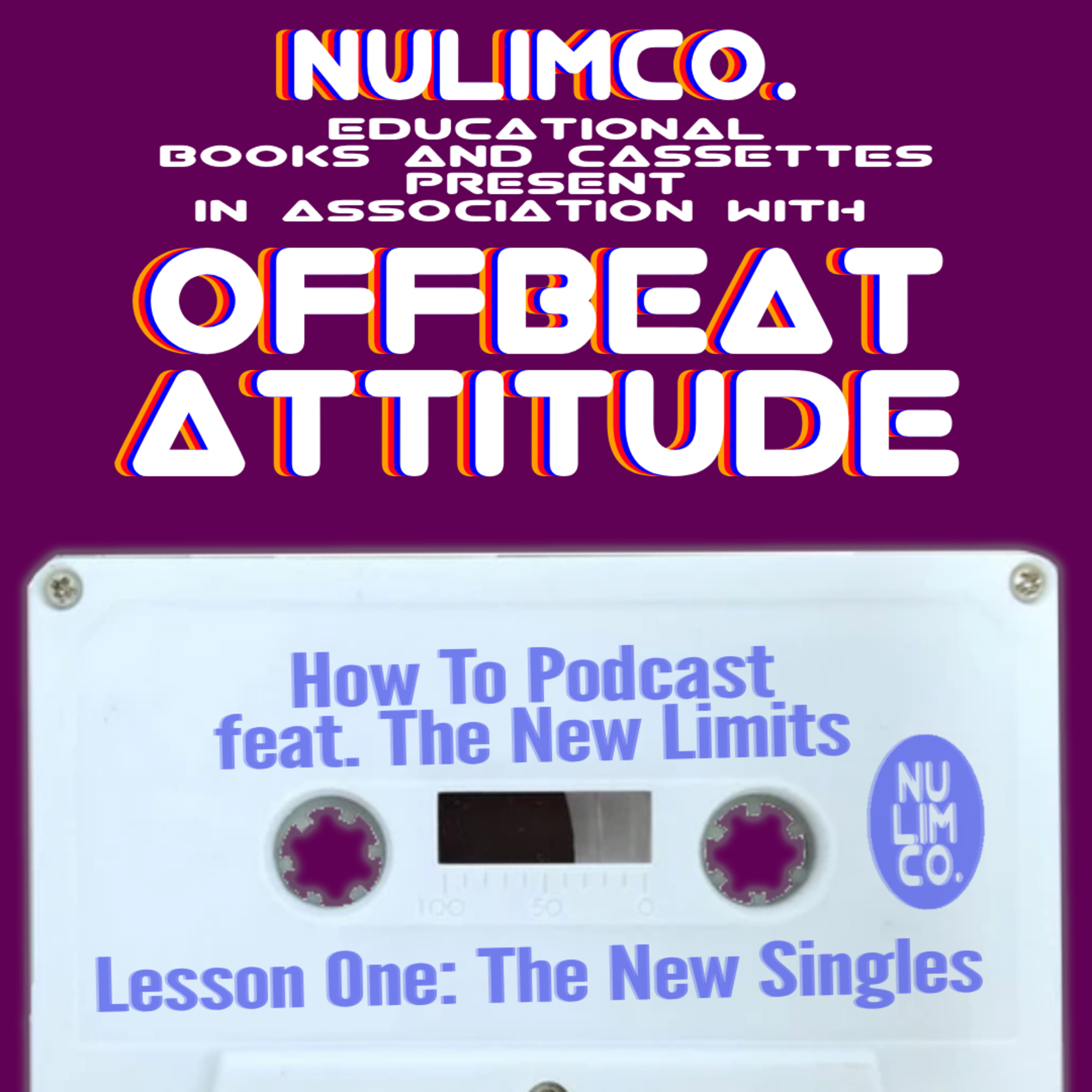 How To Podcast feat. The New Limits - Lesson One: The New Singles