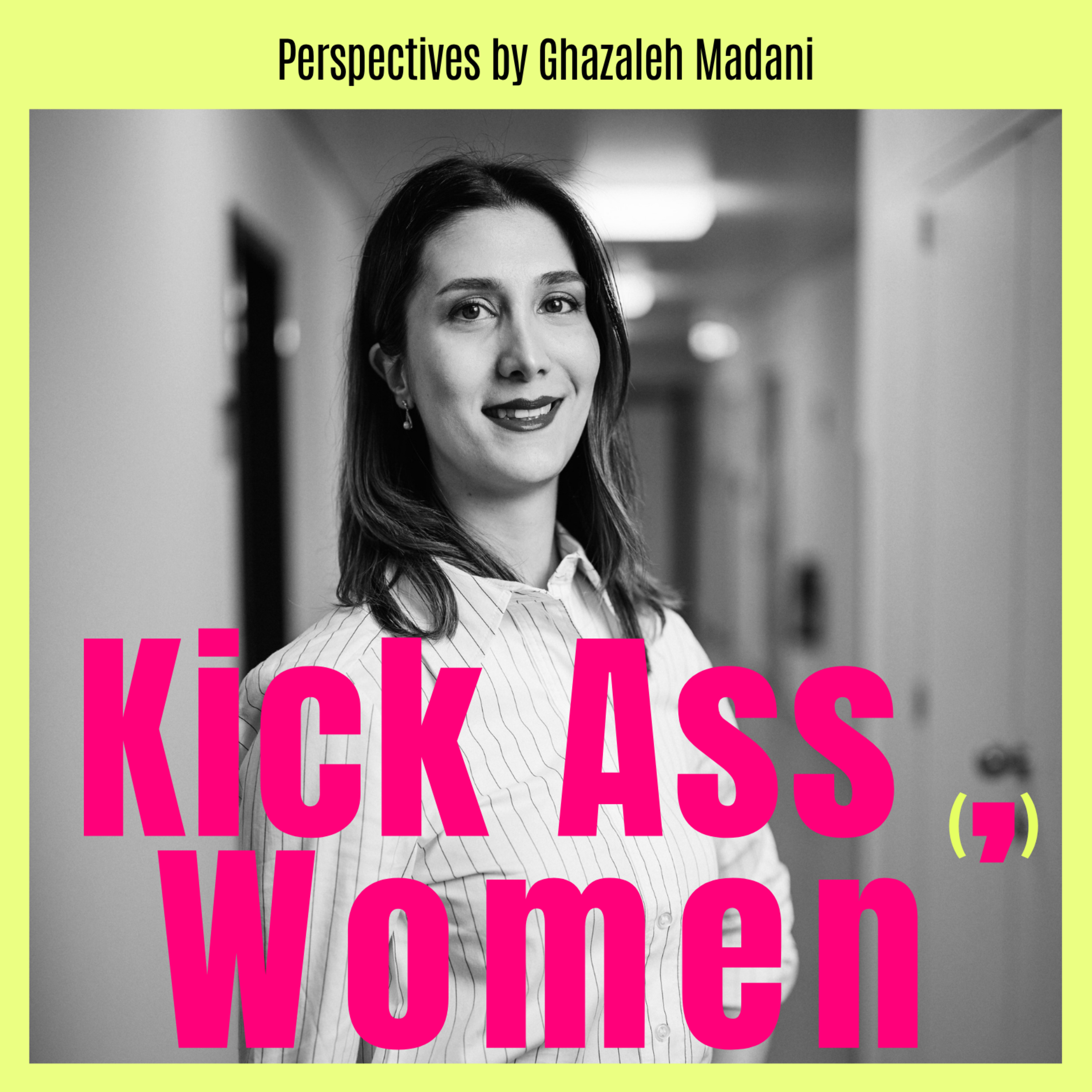#11 Die Zukunft der personalisierten Krebsforschung – mit Ghazaleh Madani, CEO von CanChip episode artwork